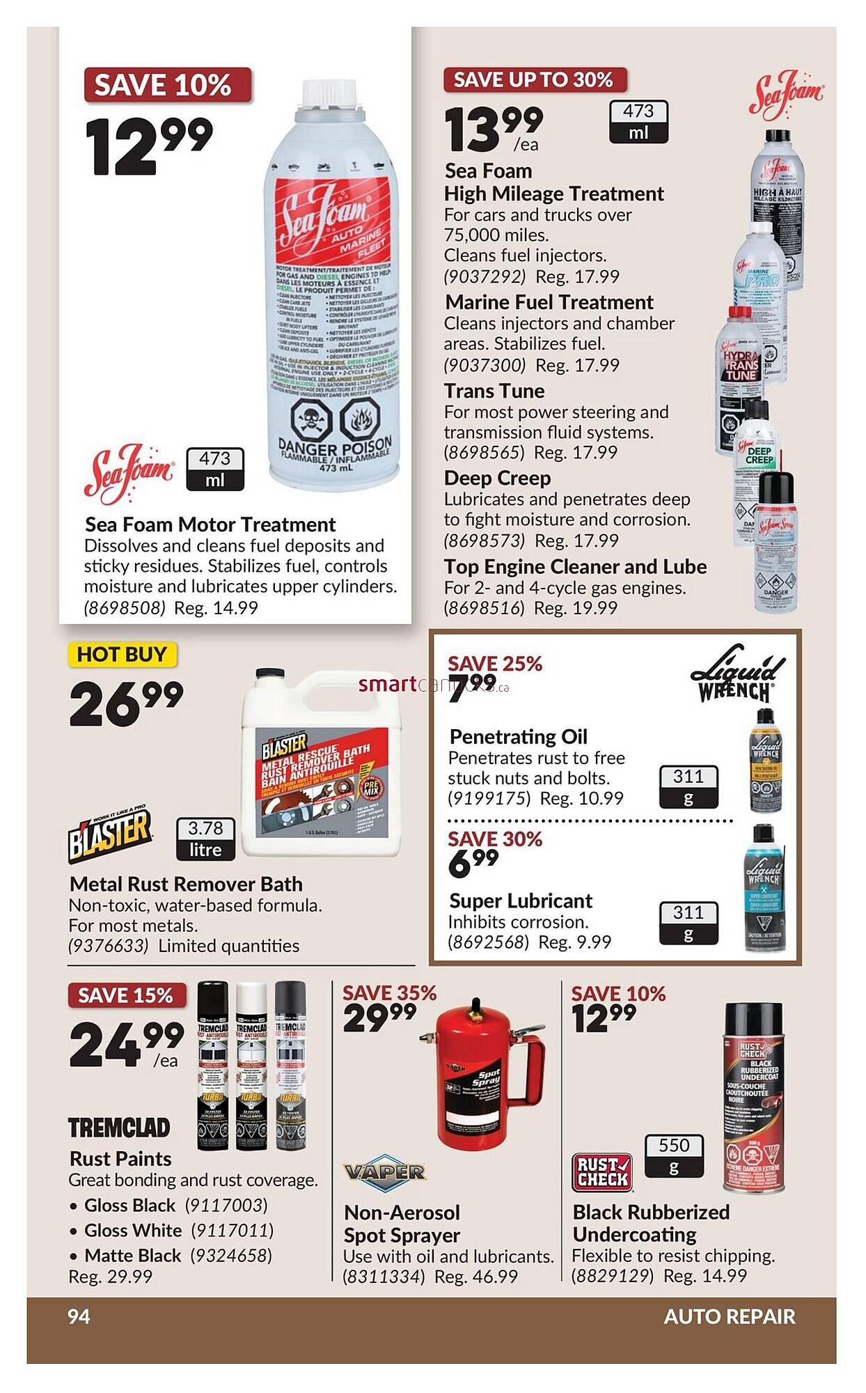 Princess Auto flyer