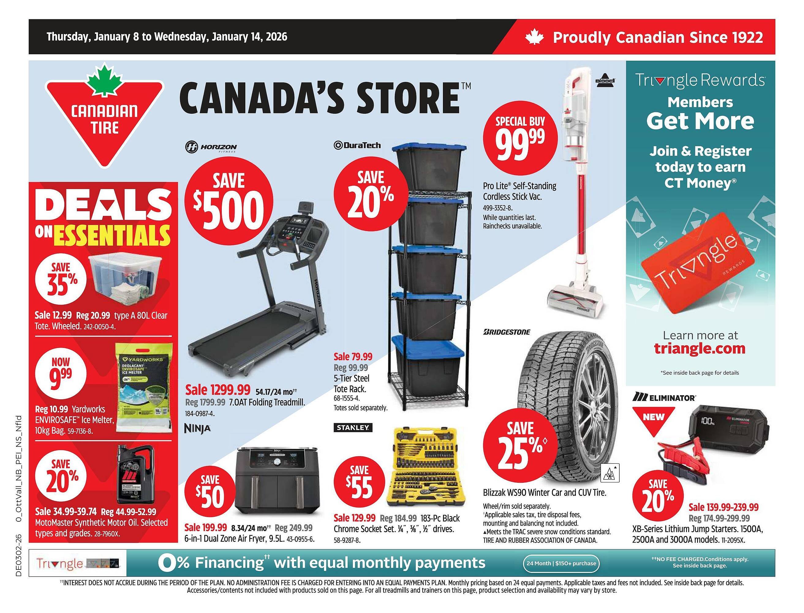 Canadian Tire flyer