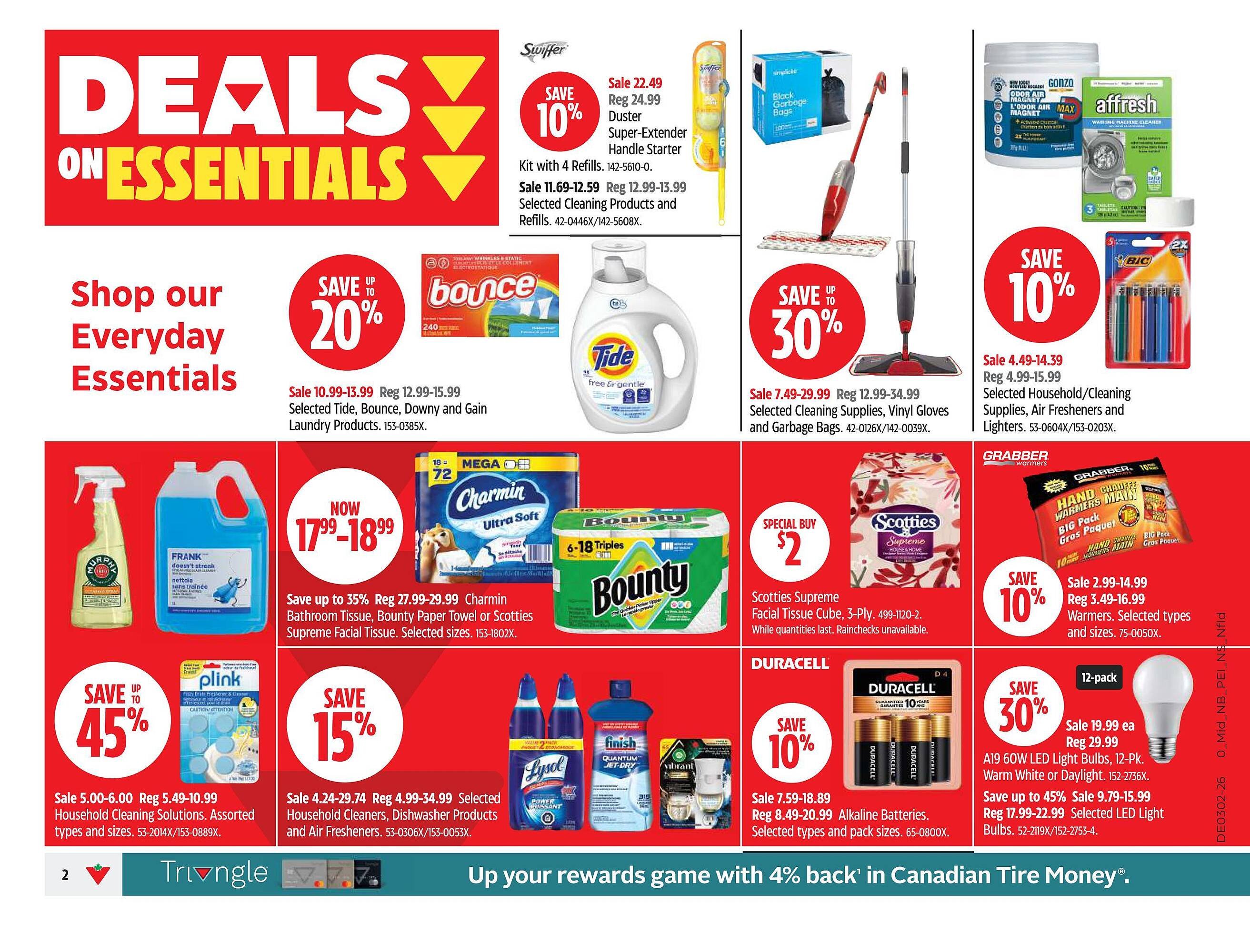 Canadian Tire flyer