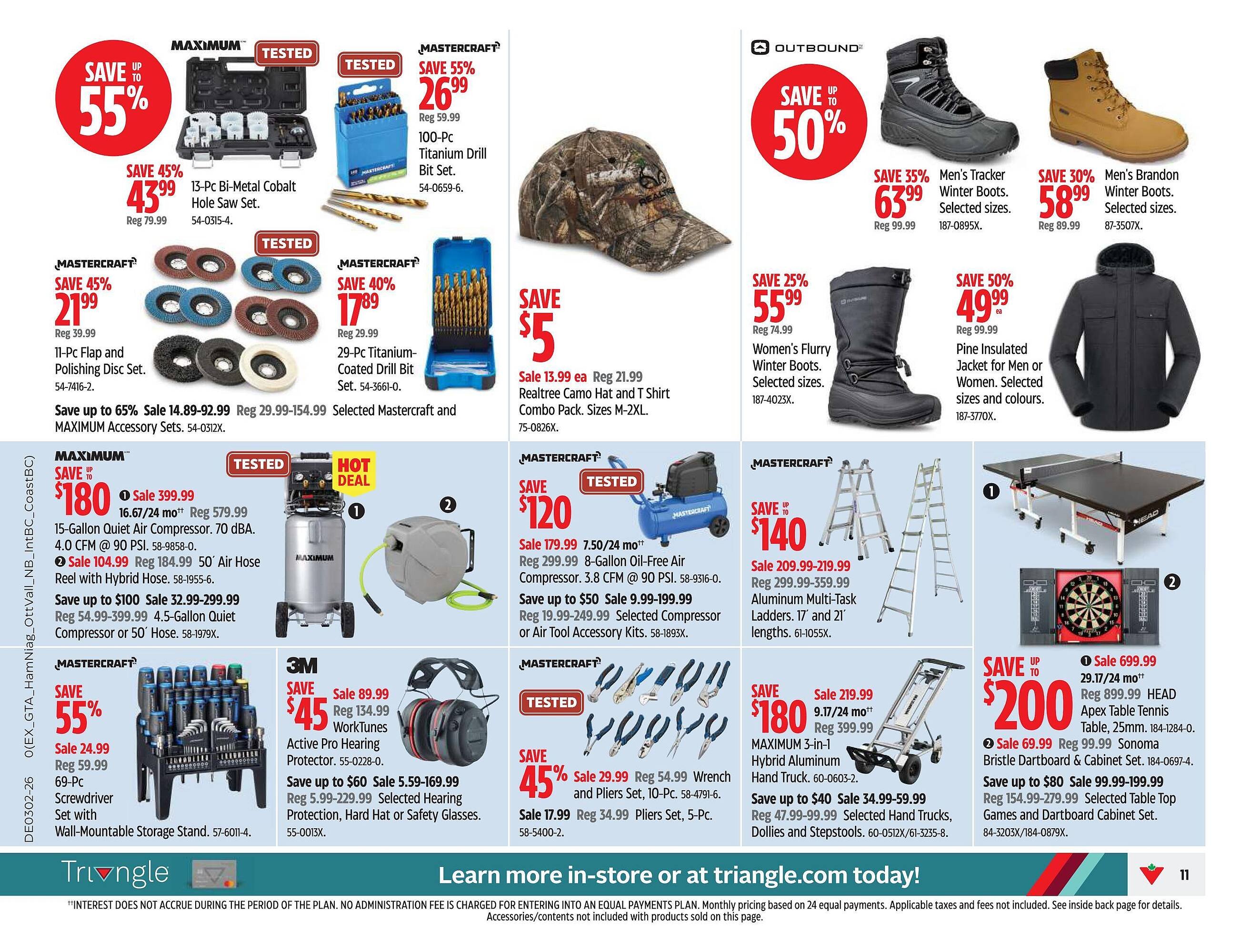 Canadian Tire flyer
