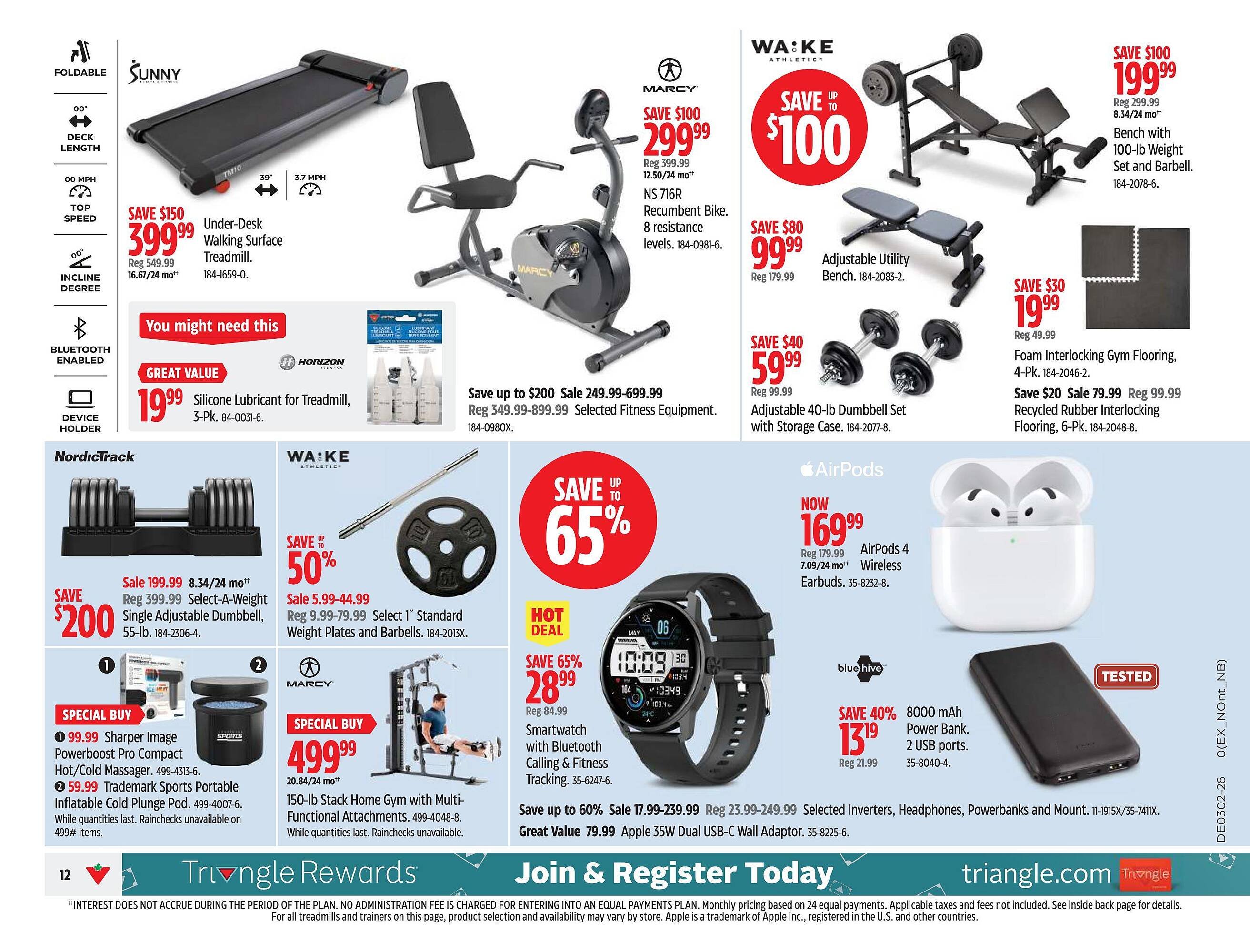 Canadian Tire flyer