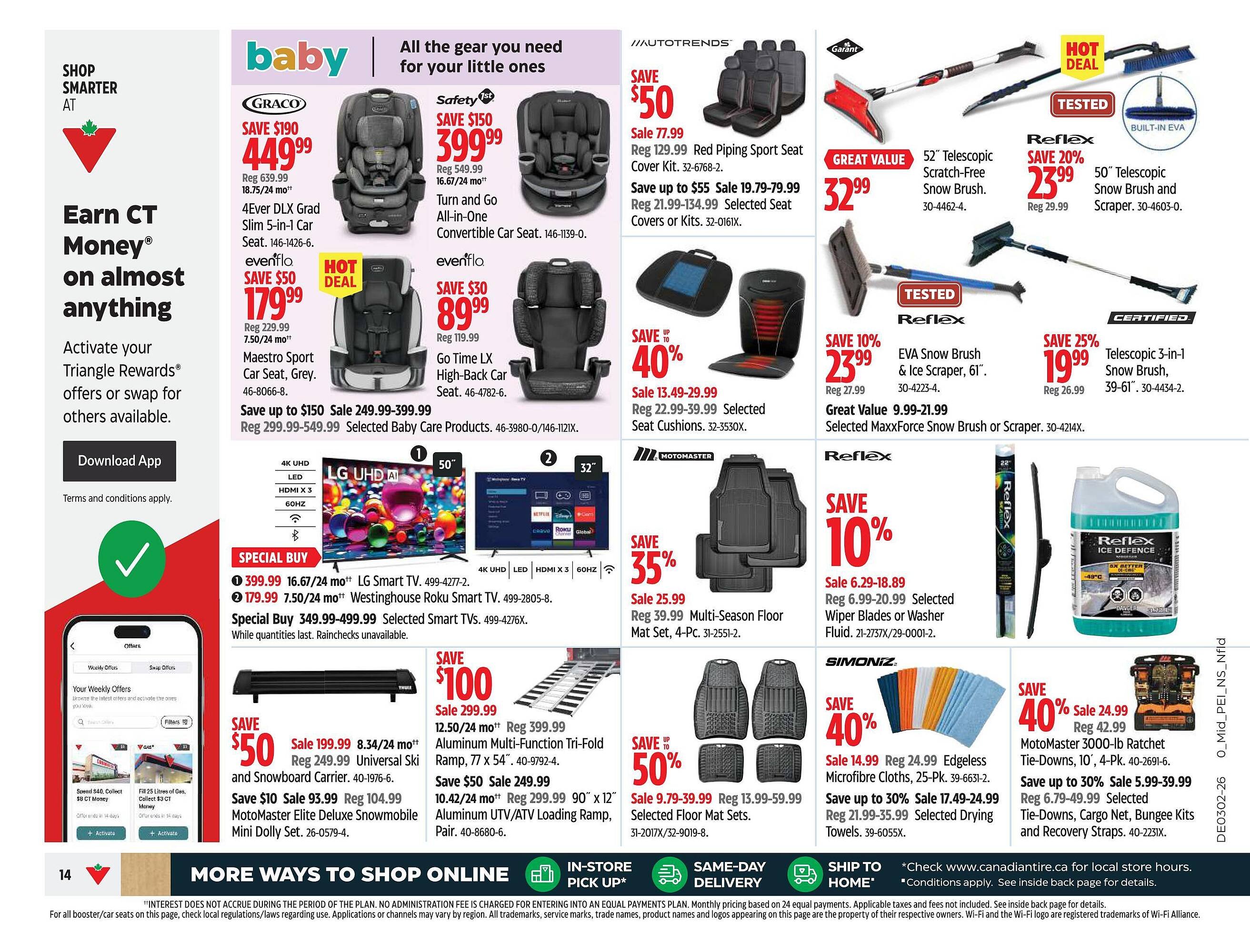 Canadian Tire flyer
