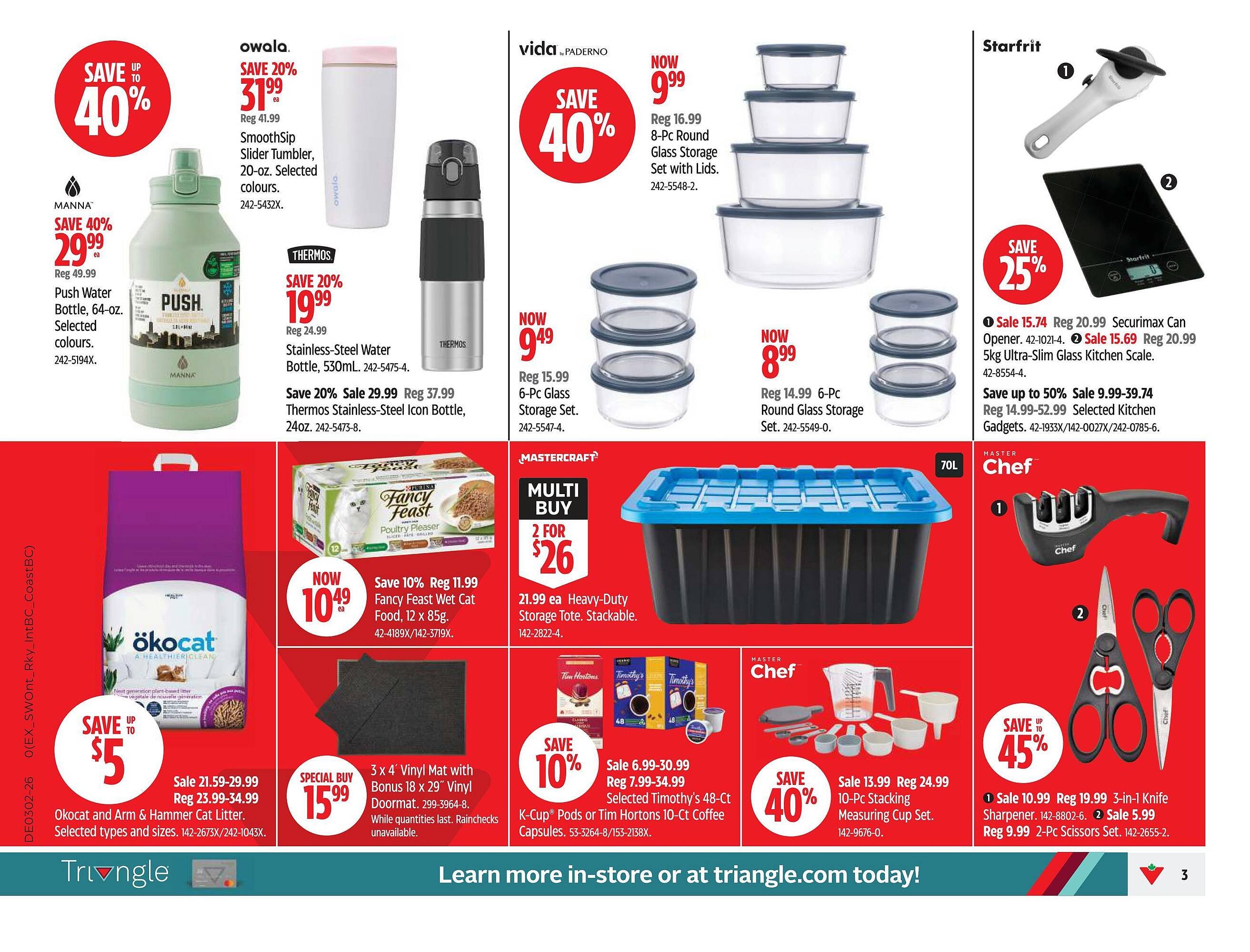 Canadian Tire flyer
