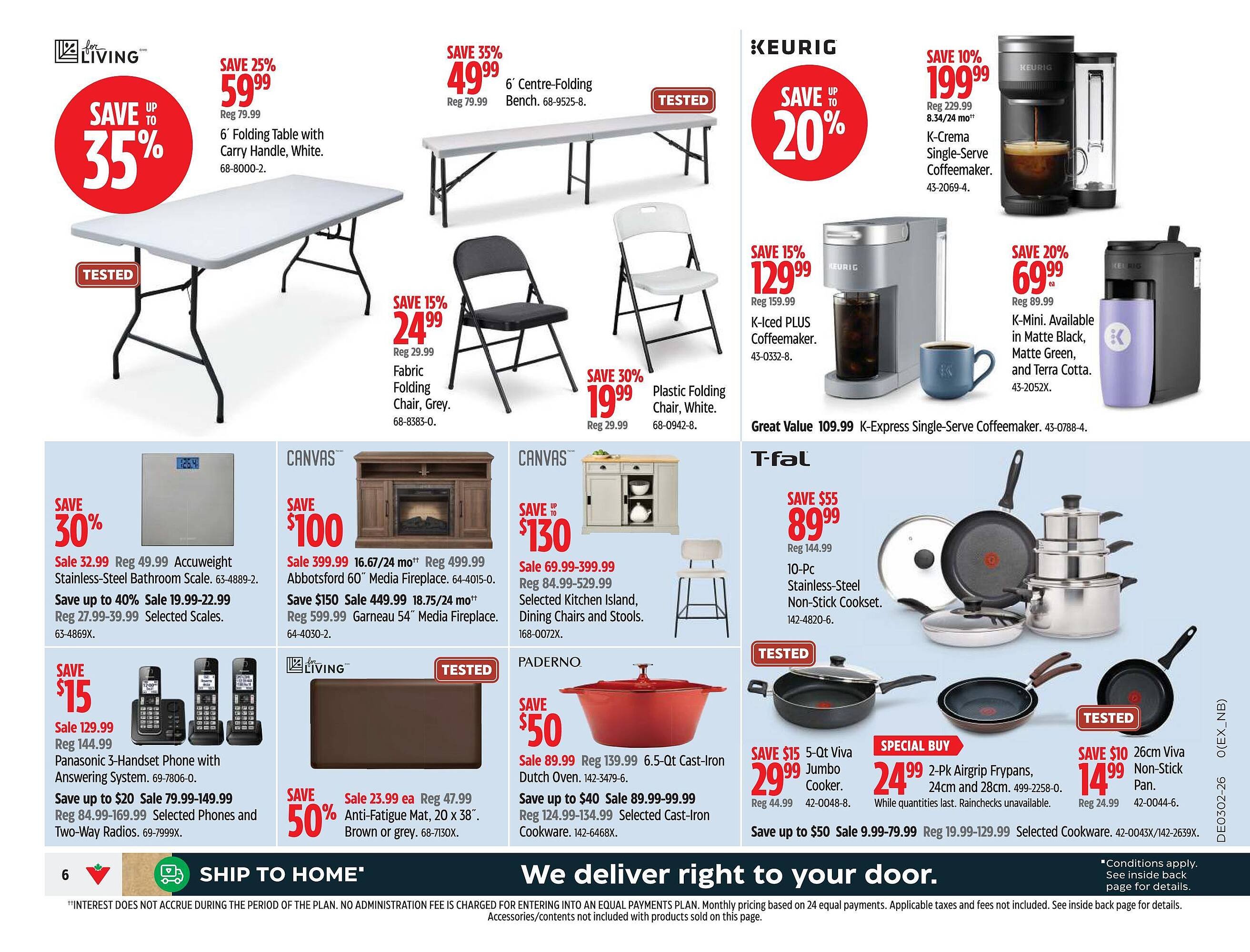 Canadian Tire flyer