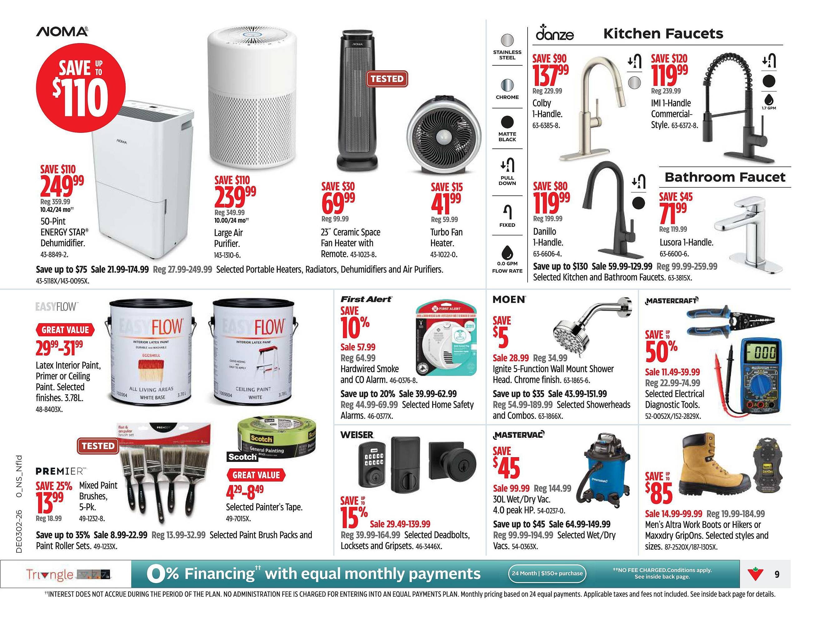 Canadian Tire flyer