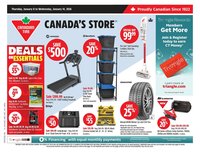 Canadian Tire flyer