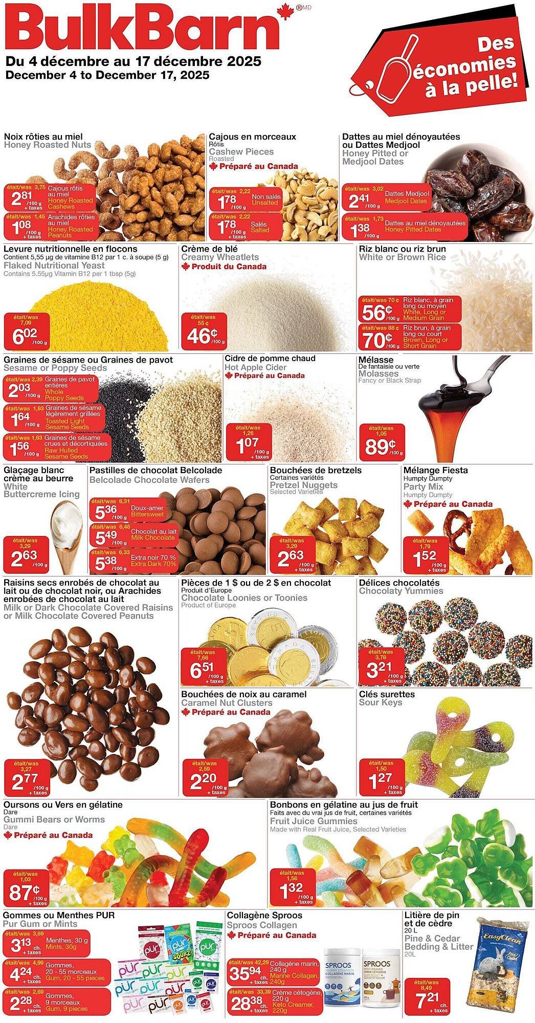 Bulk Barn flyer (2025-12-04 - 2025-12-18) | 1