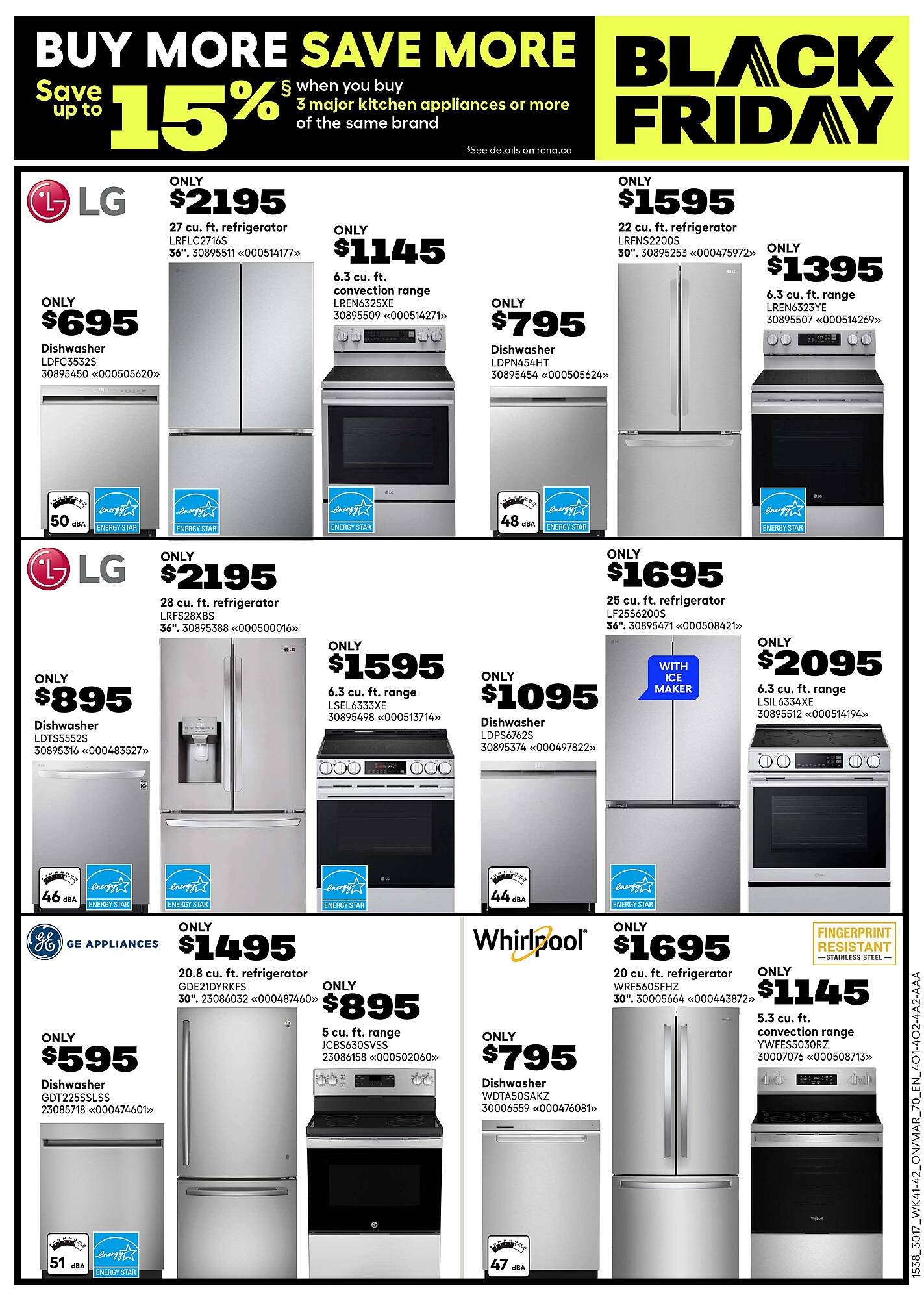 Réno Dépôt flyer (2025-11-06 - 2025-11-19) | 12