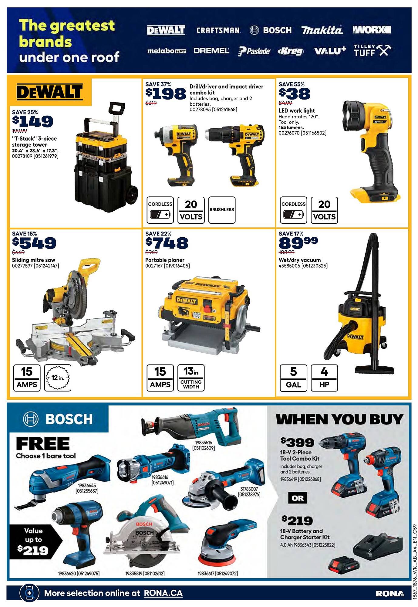 Réno Dépôt flyer (2025-11-06 - 2025-11-19) | 18