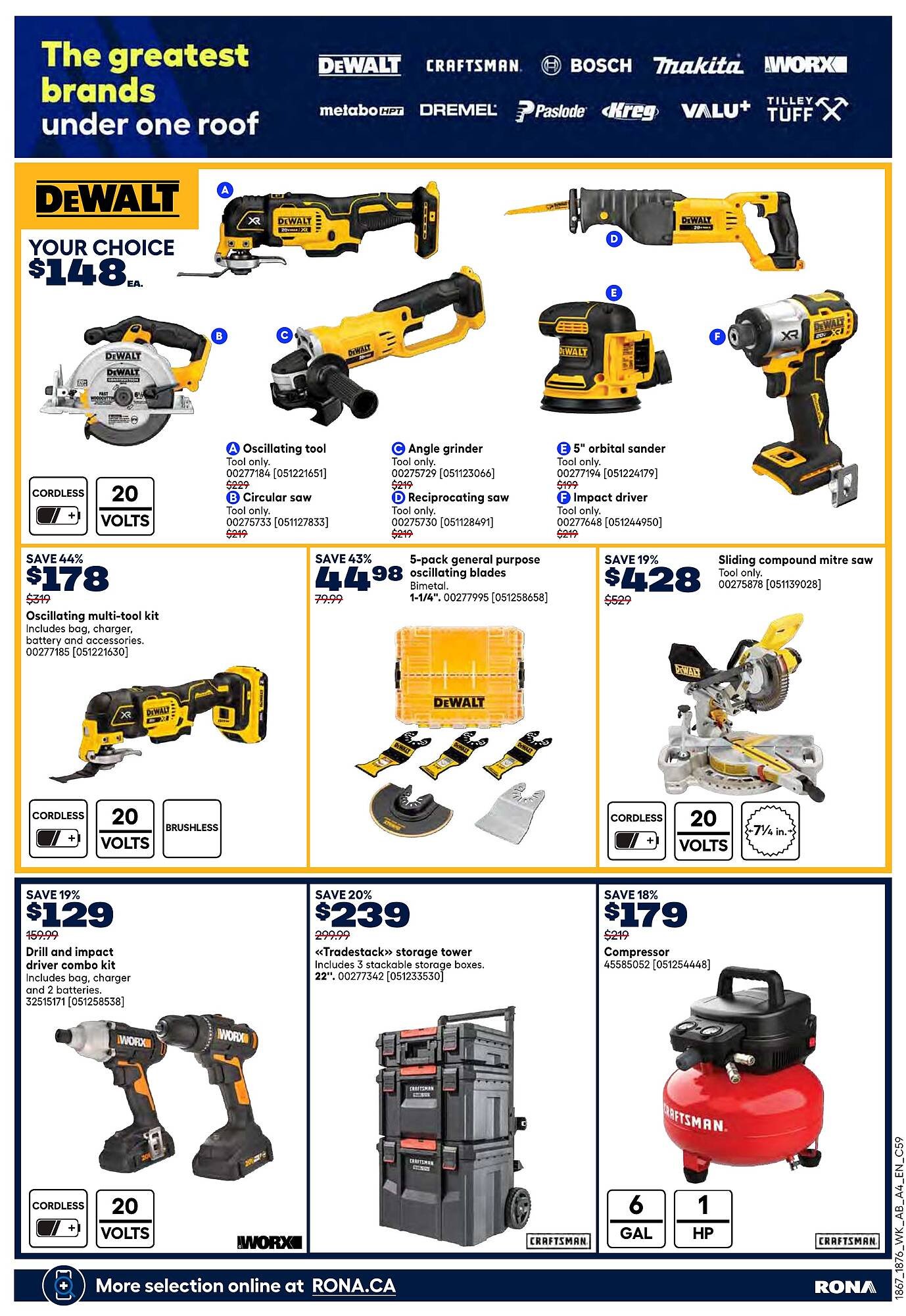 Réno Dépôt flyer (2025-11-06 - 2025-11-19) | 19