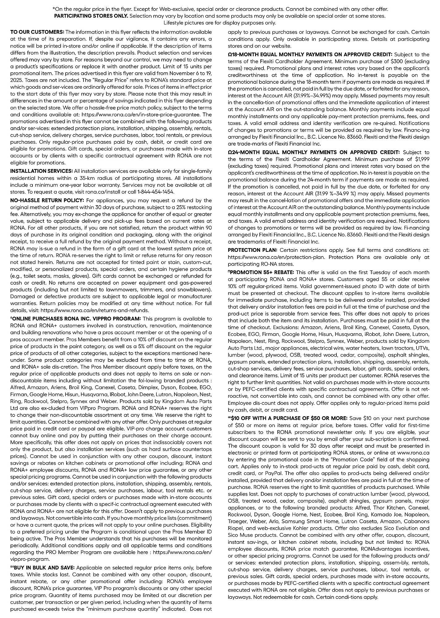 Réno Dépôt flyer (2025-11-06 - 2025-11-19) | 22