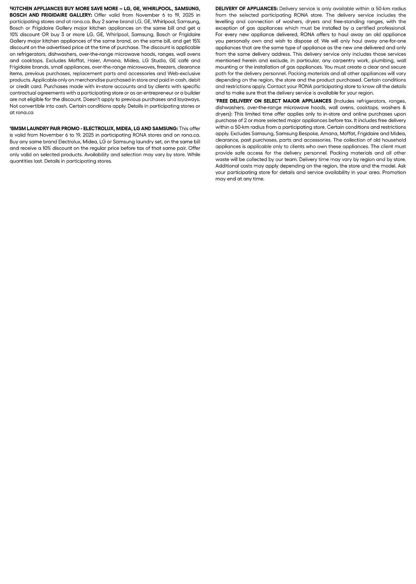 Réno Dépôt flyer (2025-11-06 - 2025-11-19) | 23