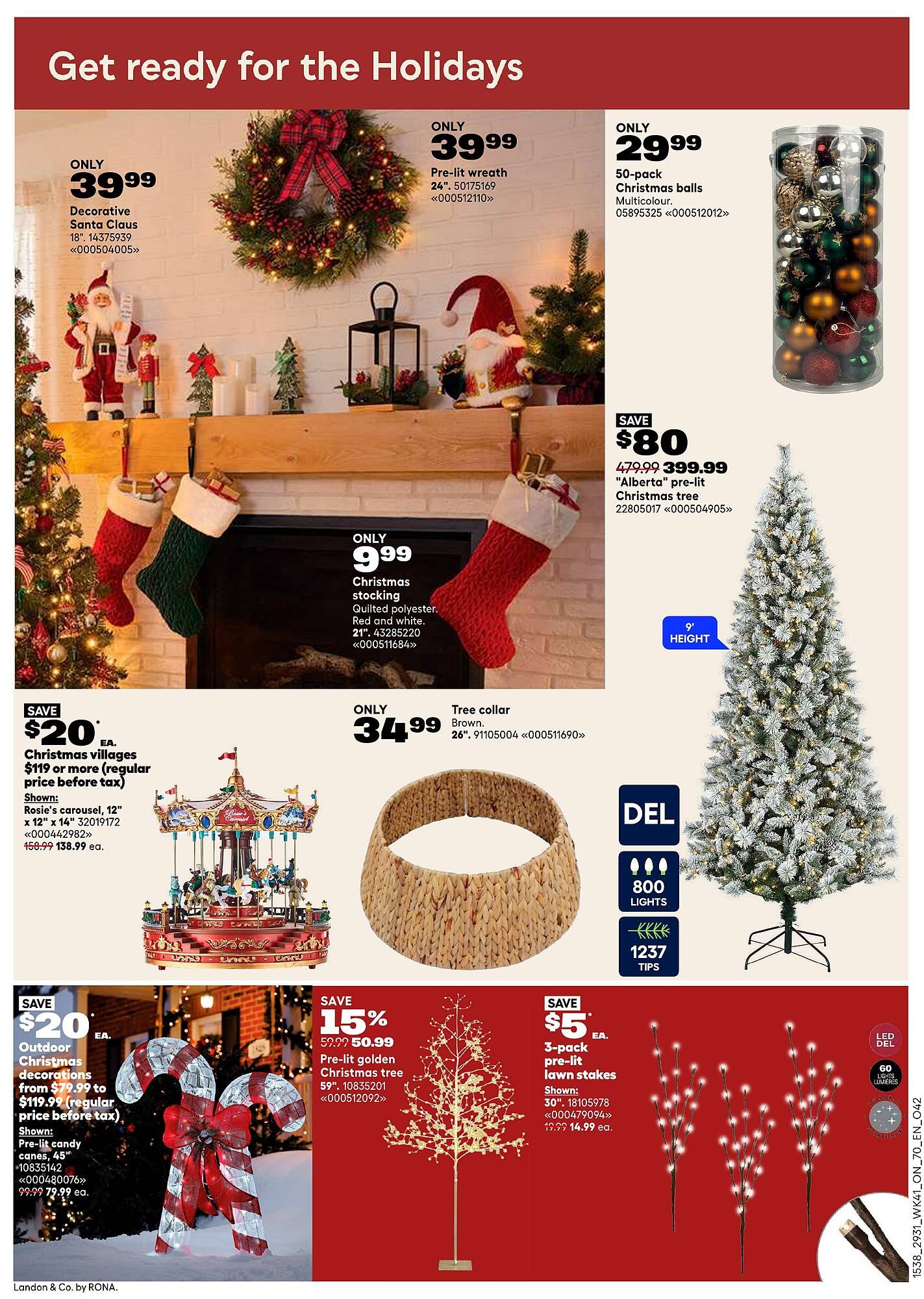 Réno Dépôt flyer (2025-11-06 - 2025-11-19) | 5