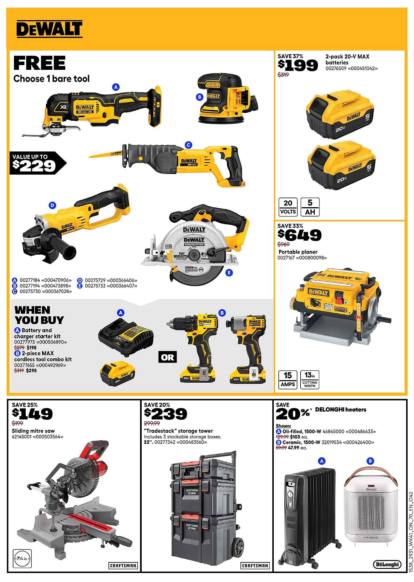 Réno Dépôt flyer (2025-11-06 - 2025-11-19) | 8