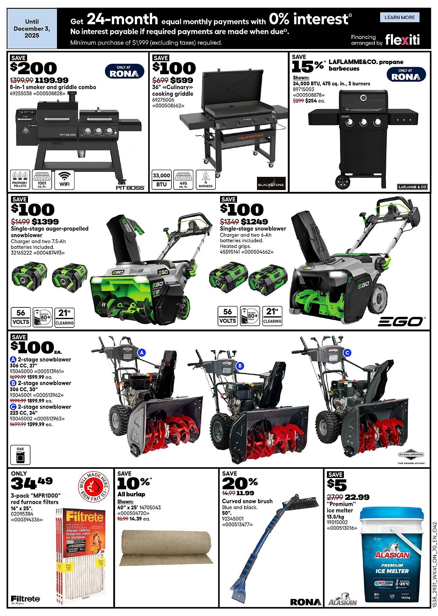 Réno Dépôt flyer (2025-11-06 - 2025-11-19) | 9