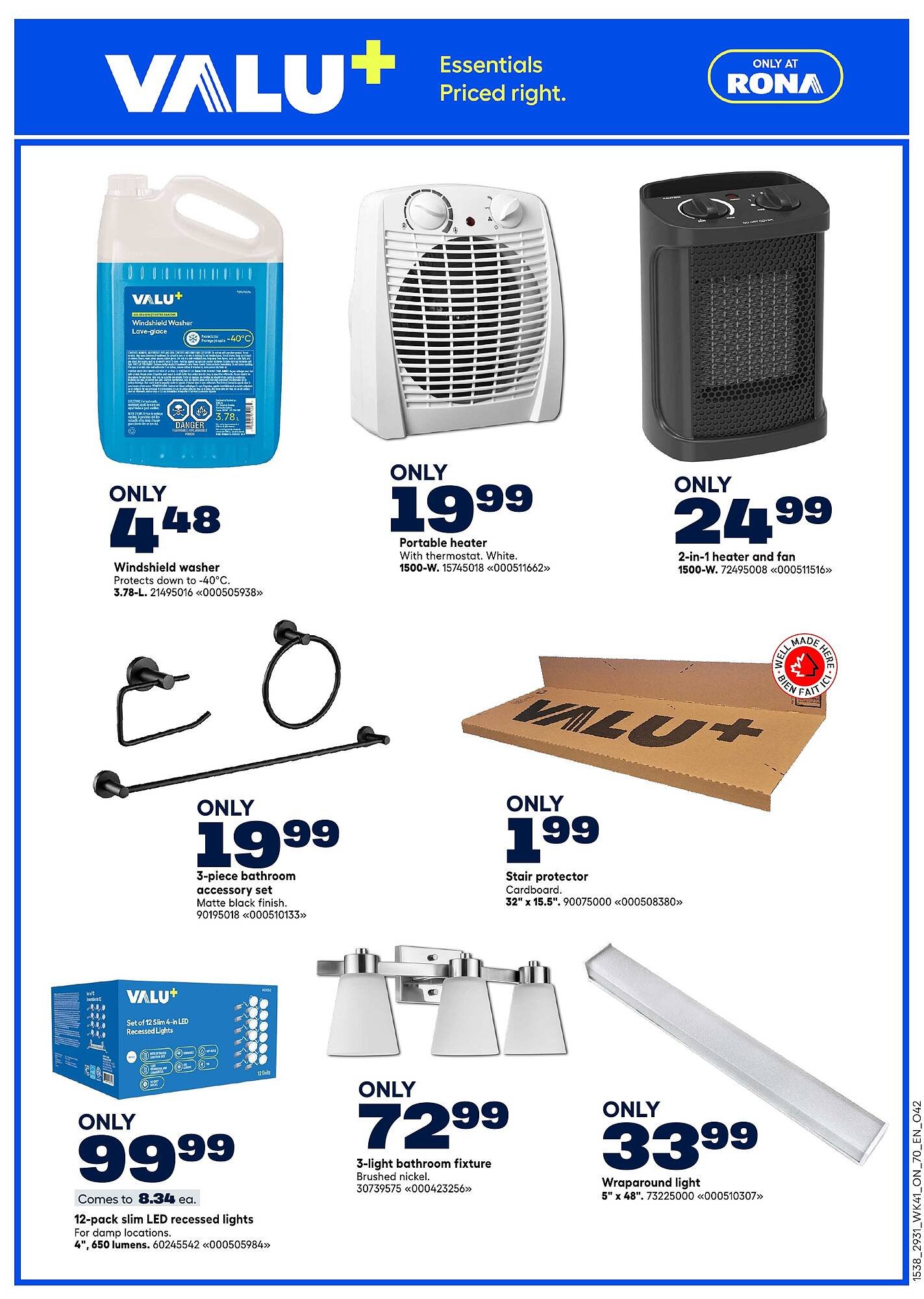 Réno Dépôt flyer (2025-11-06 - 2025-11-19) | 10