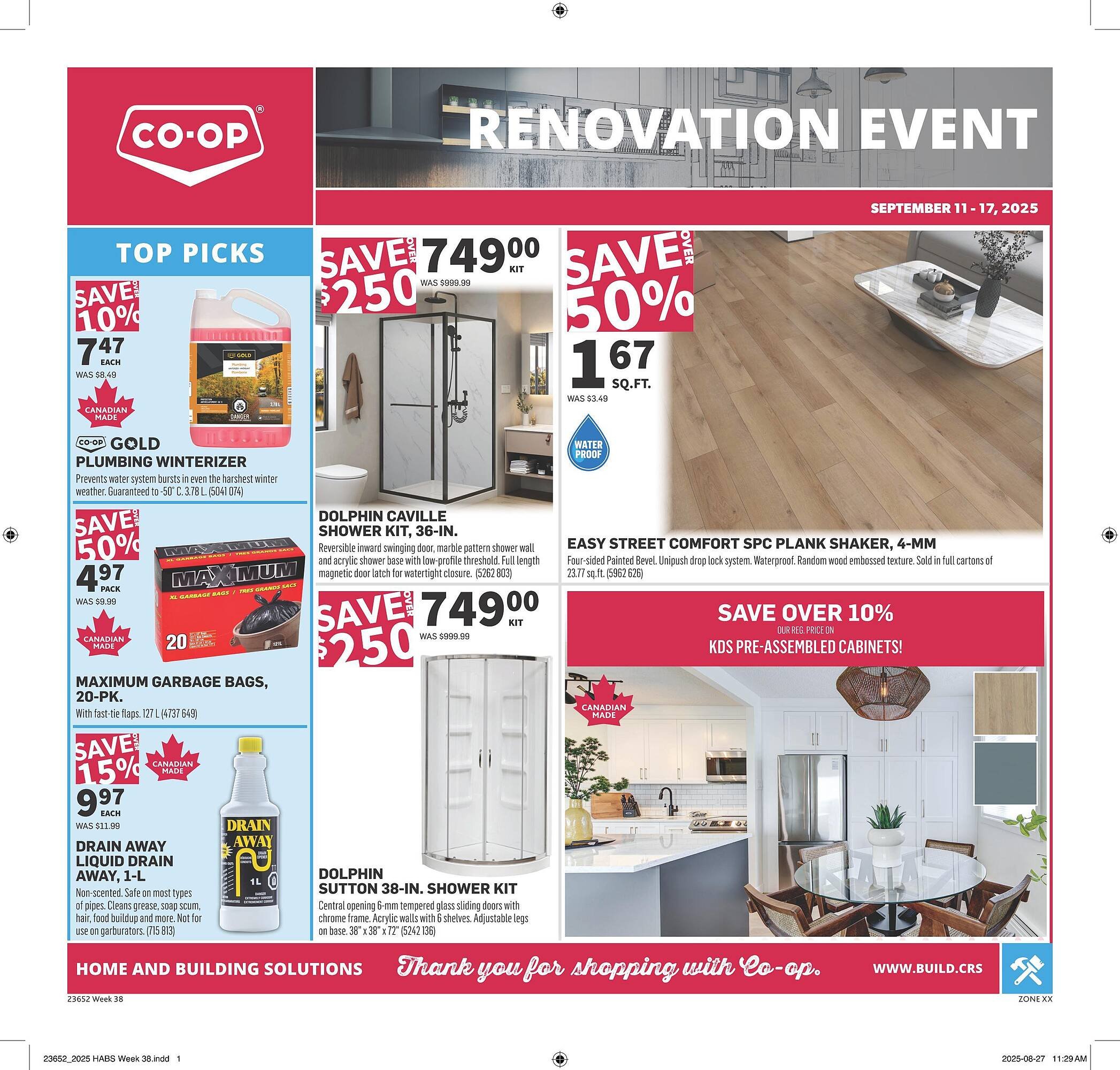 Co-op flyer (2025-09-10 - 2025-09-16) | 1