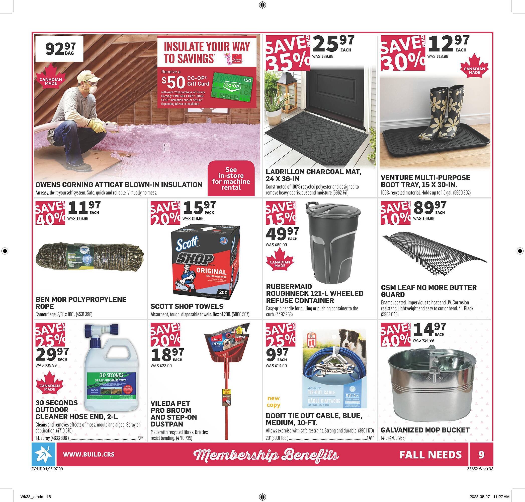 Co-op flyer