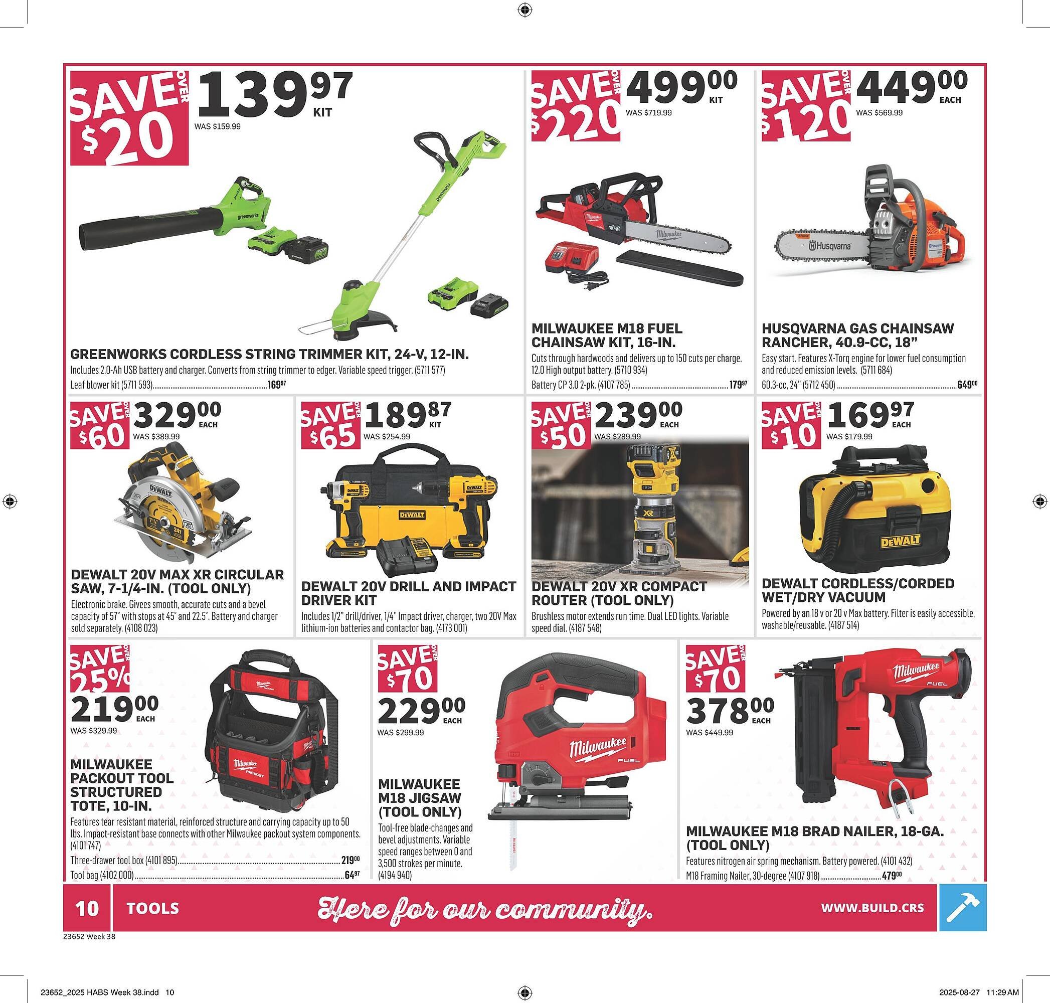 Co-op flyer