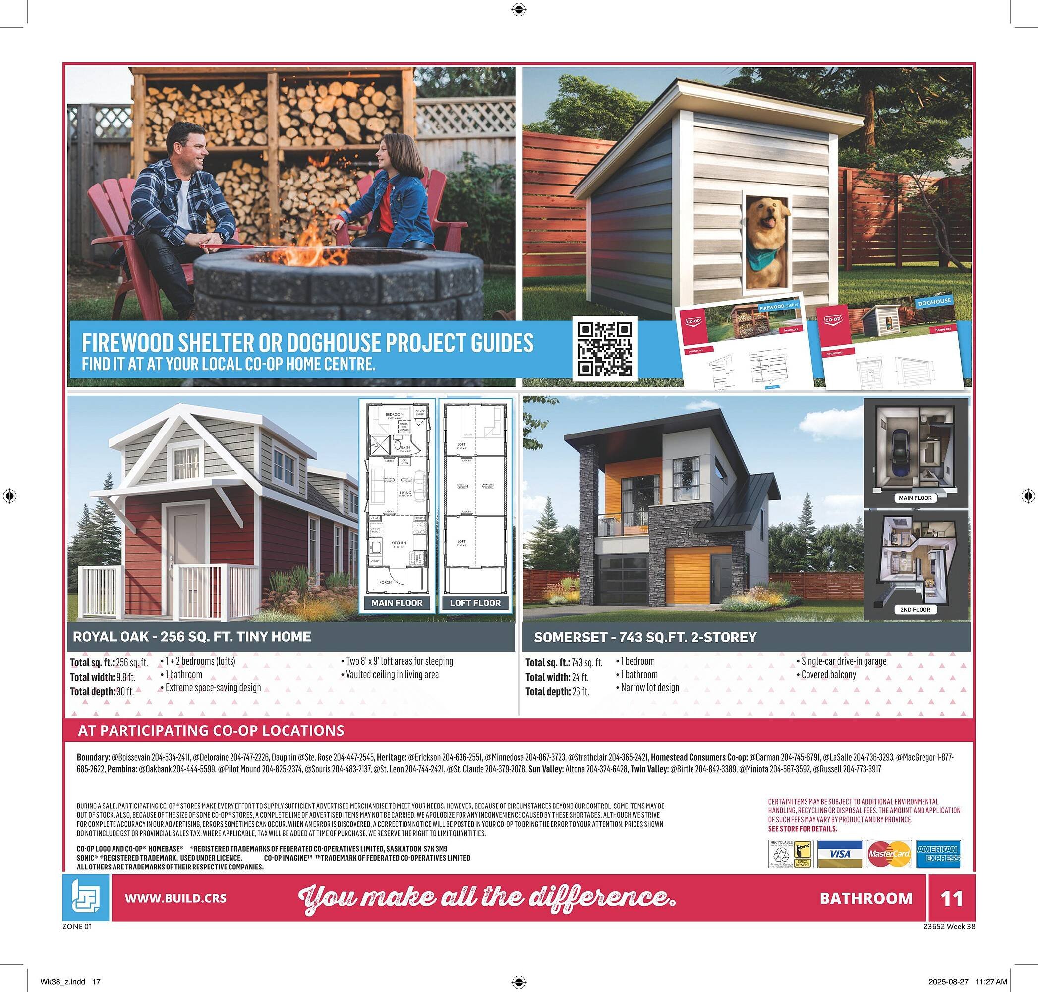 Co-op flyer
