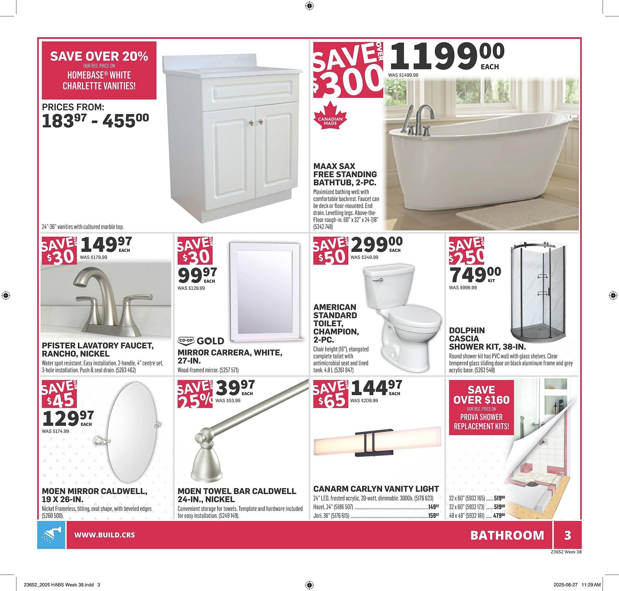 Co-op flyer