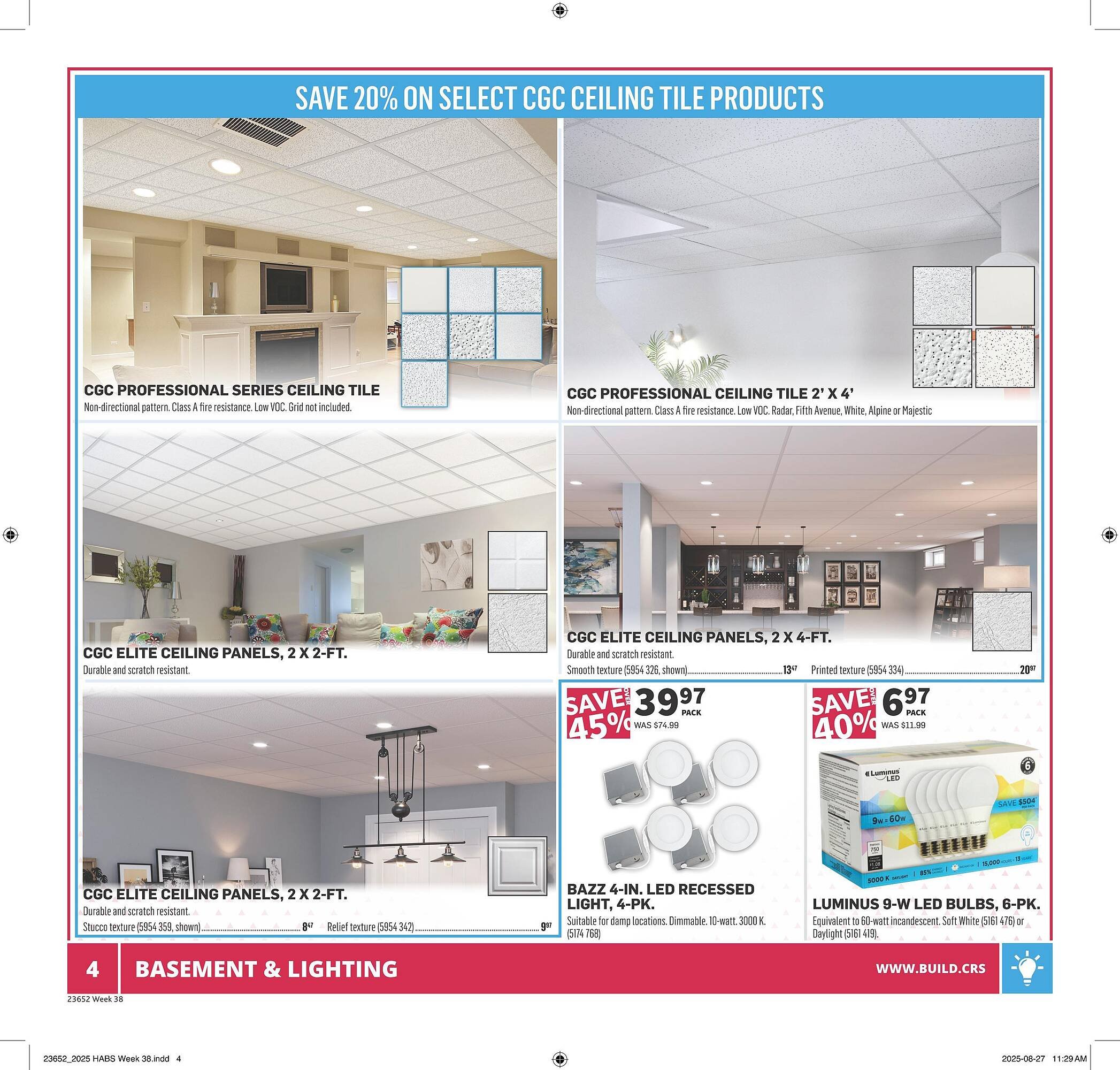 Co-op flyer