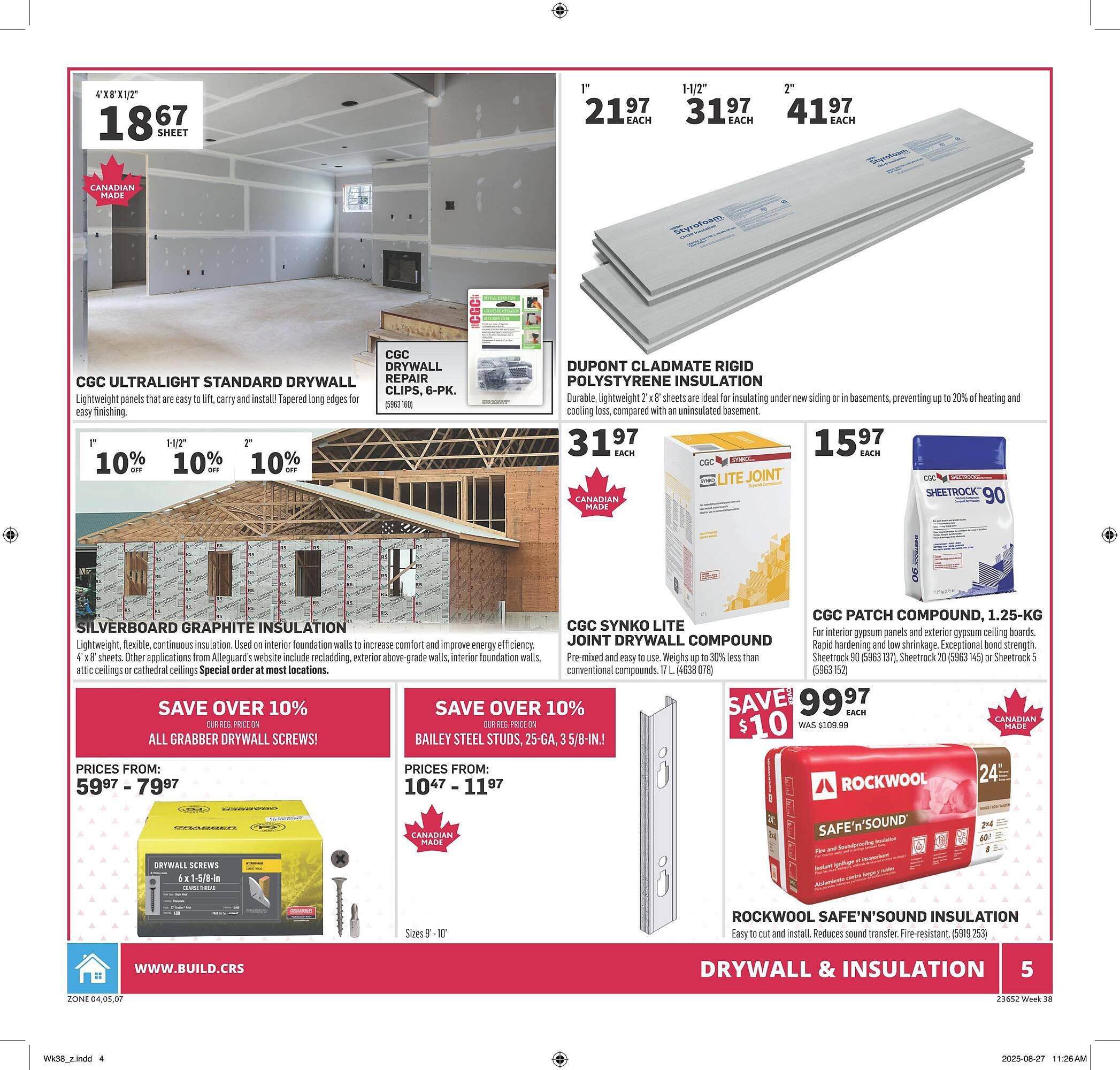 Co-op flyer