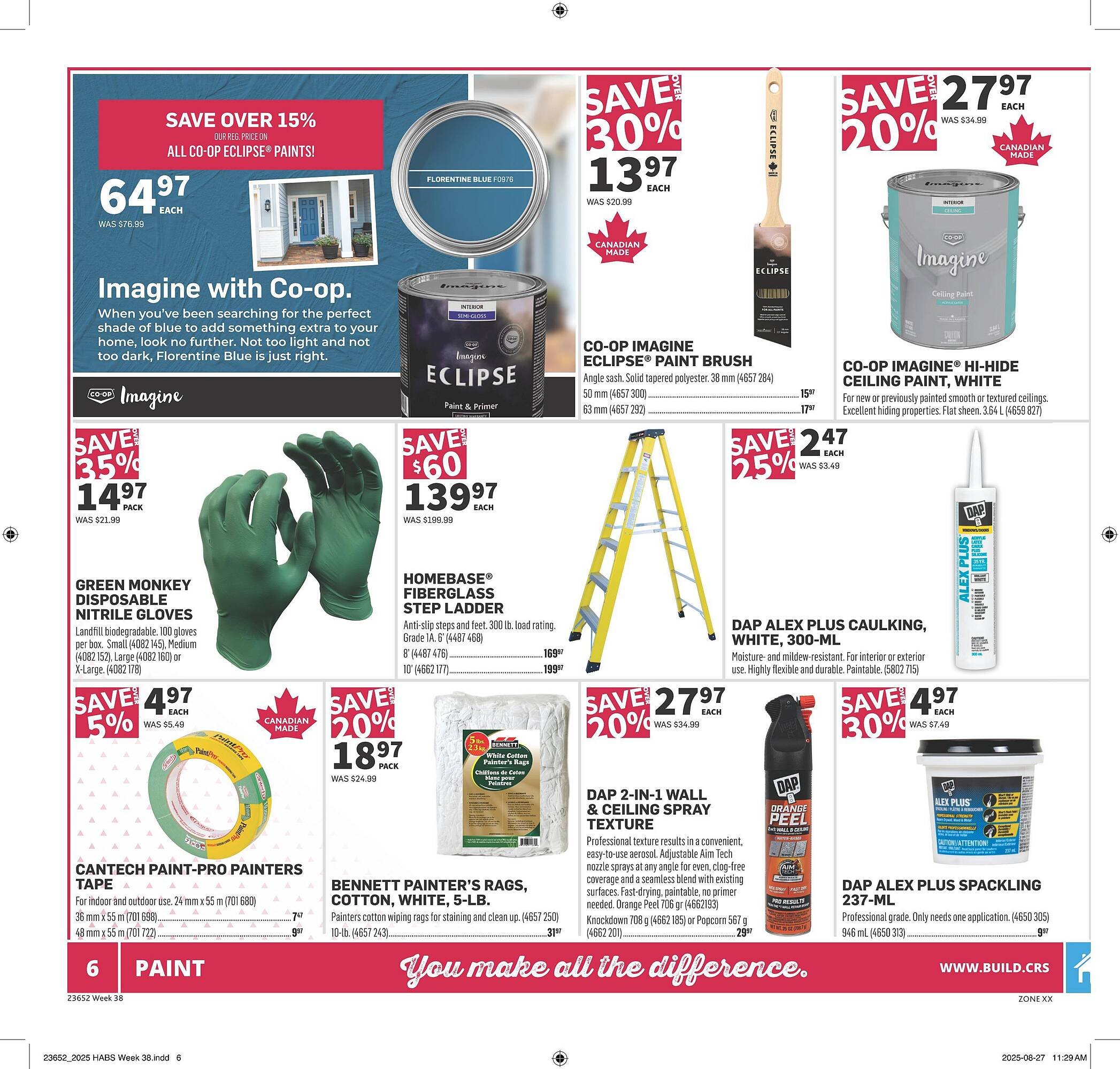 Co-op flyer