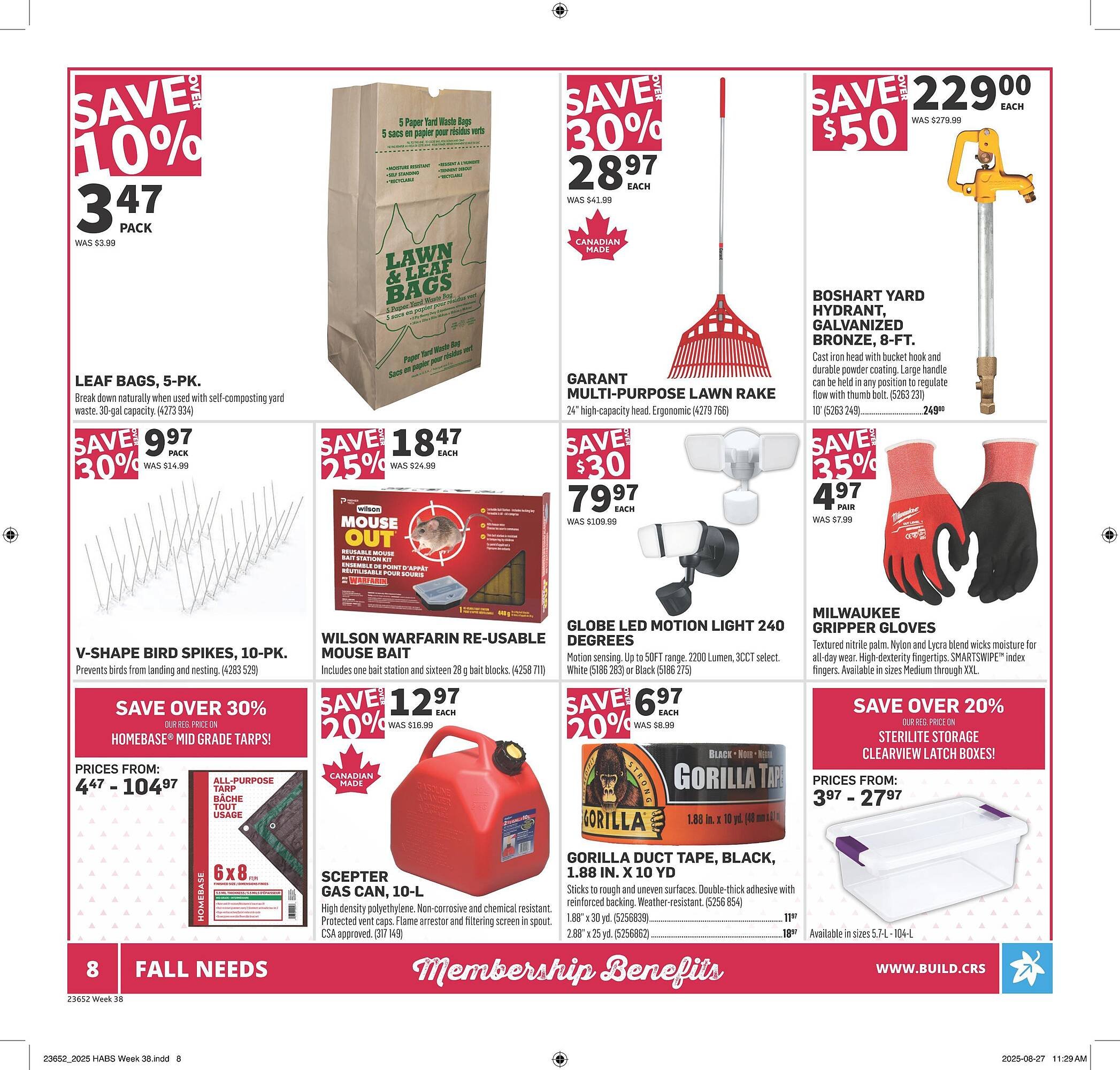 Co-op flyer