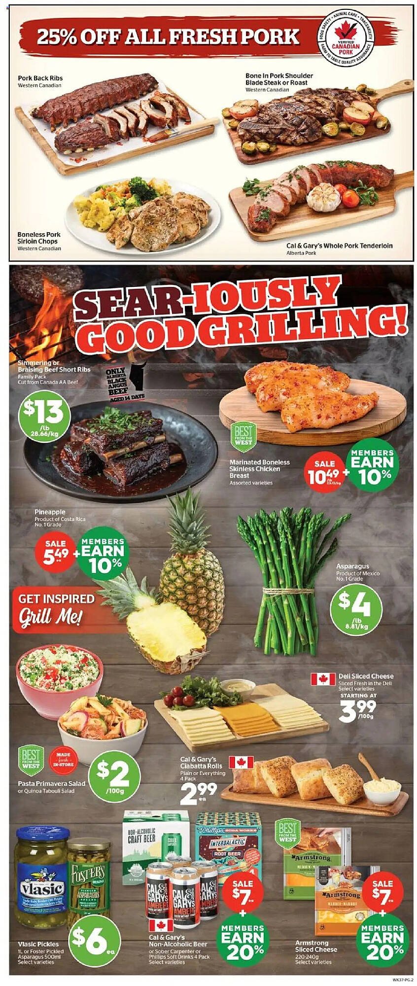 Calgary Co-op flyer
