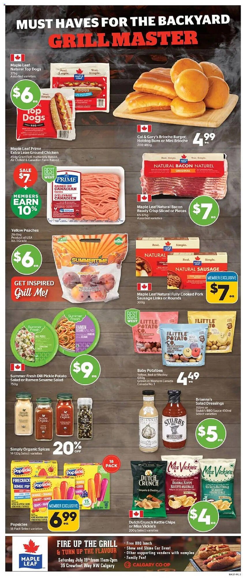 Calgary Co-op flyer