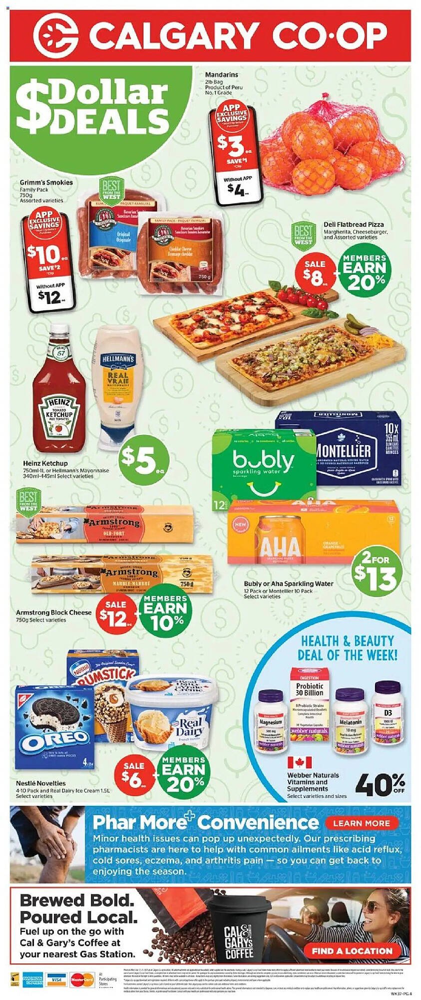 Calgary Co-op flyer