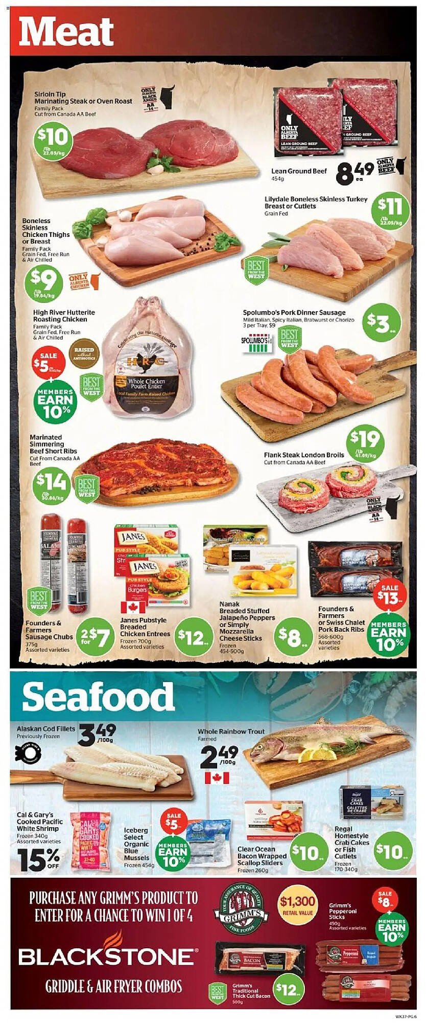 Calgary Co-op flyer