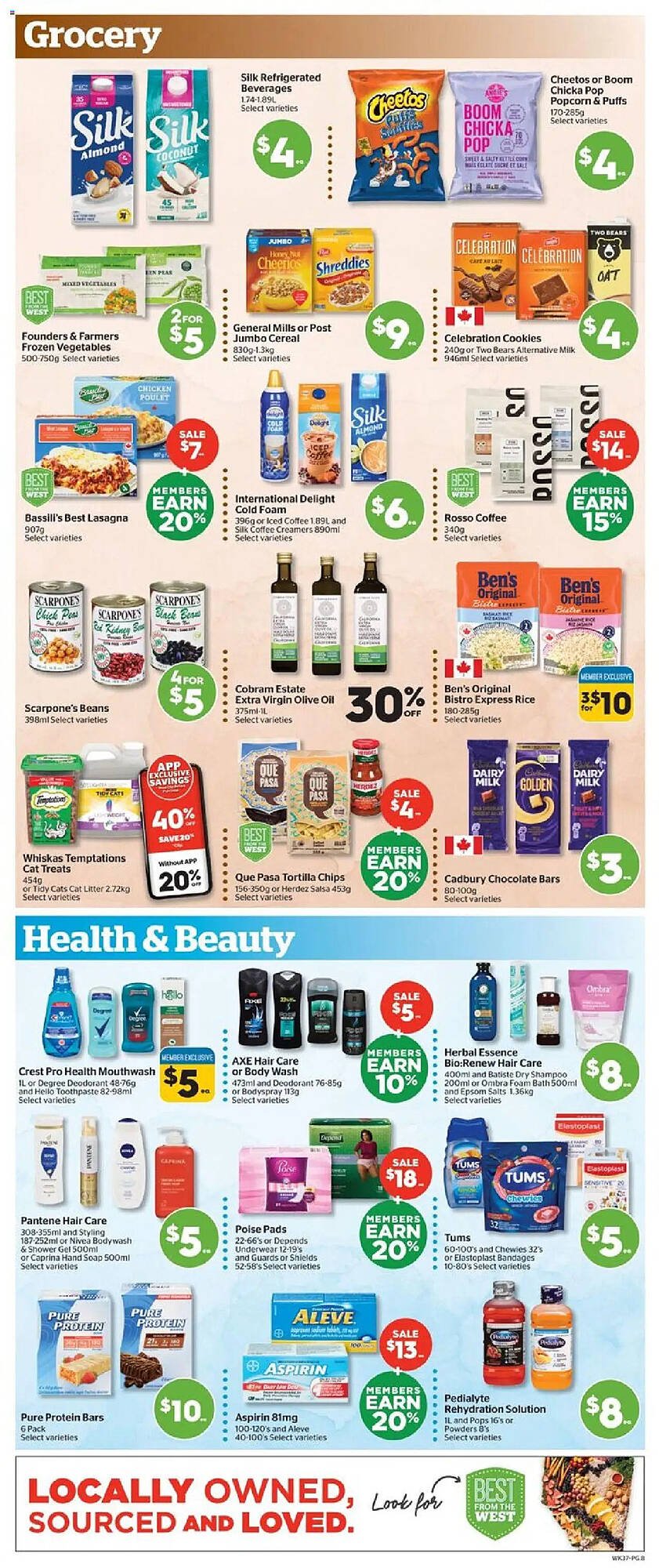 Calgary Co-op flyer