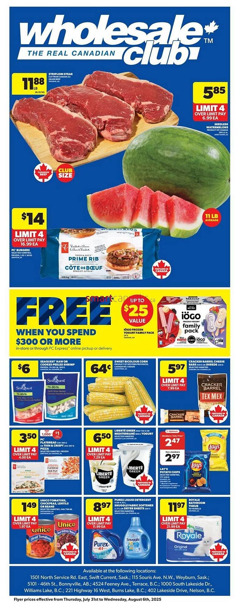 Real Canadian Superstore flyer (2025-07-31 - 2025-08-20) | 1