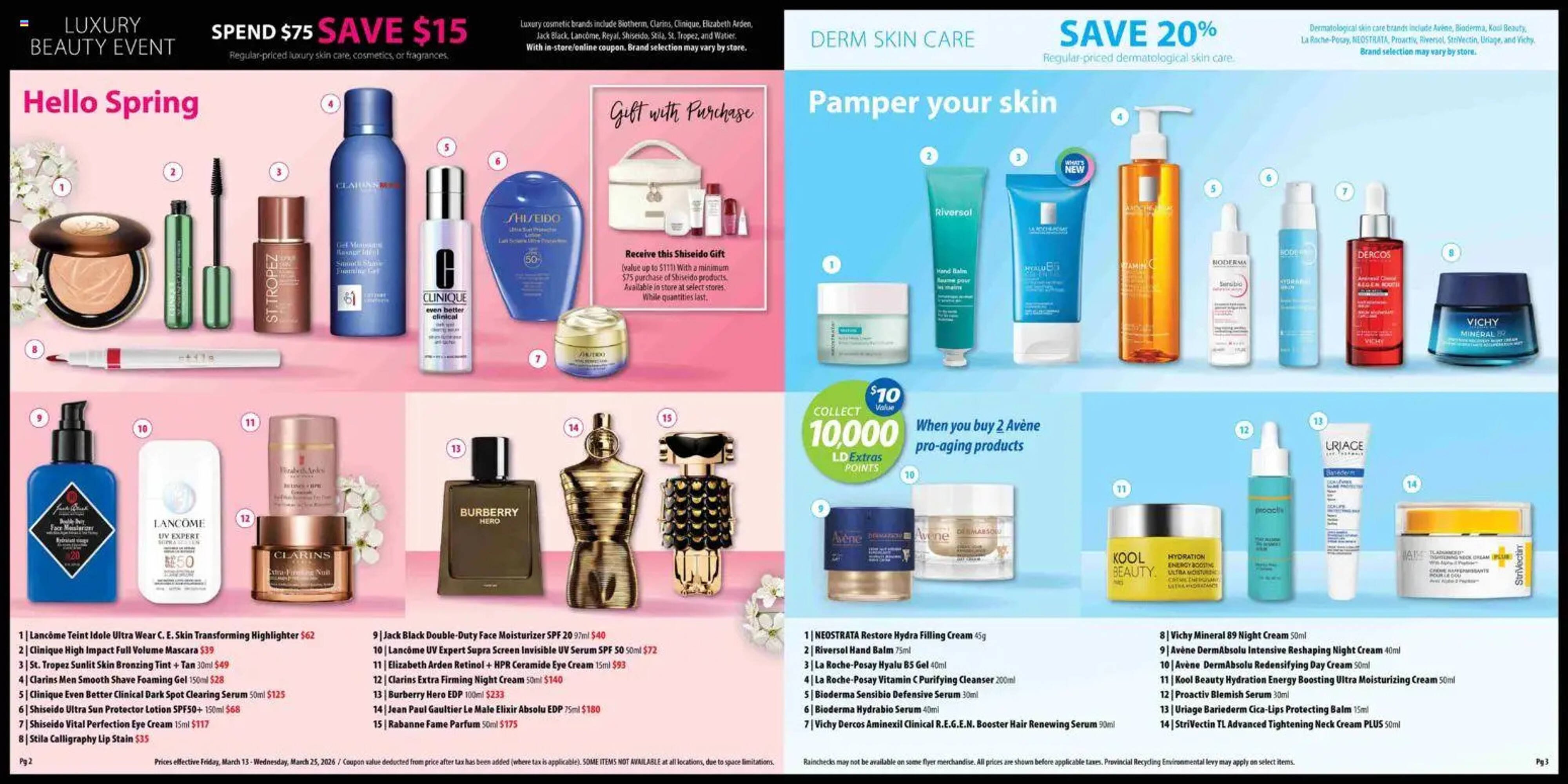 London Drugs flyer (2026-03-13 - 2026-03-26) | 1