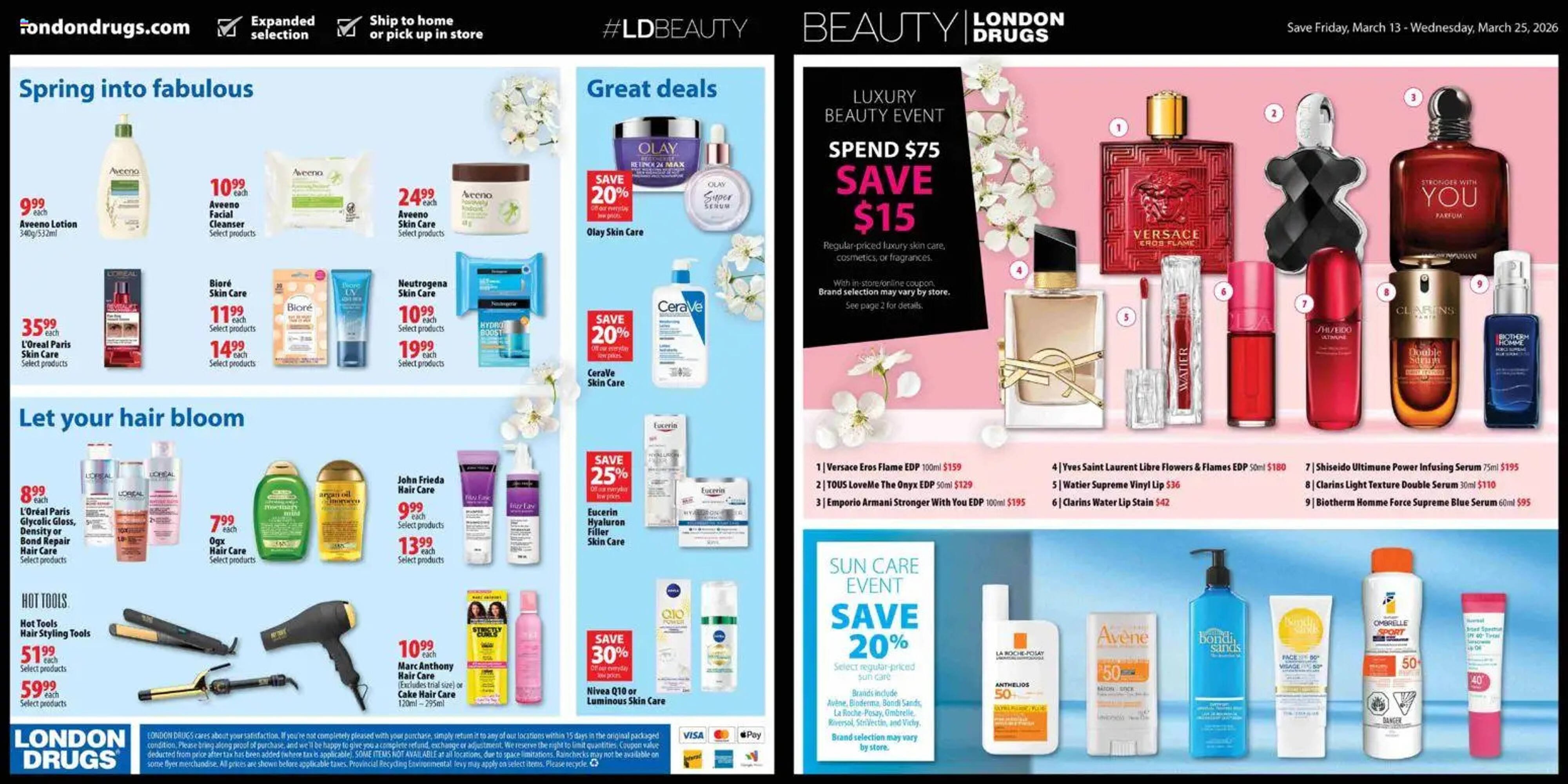 London Drugs flyer (2026-03-13 - 2026-03-26) | 2