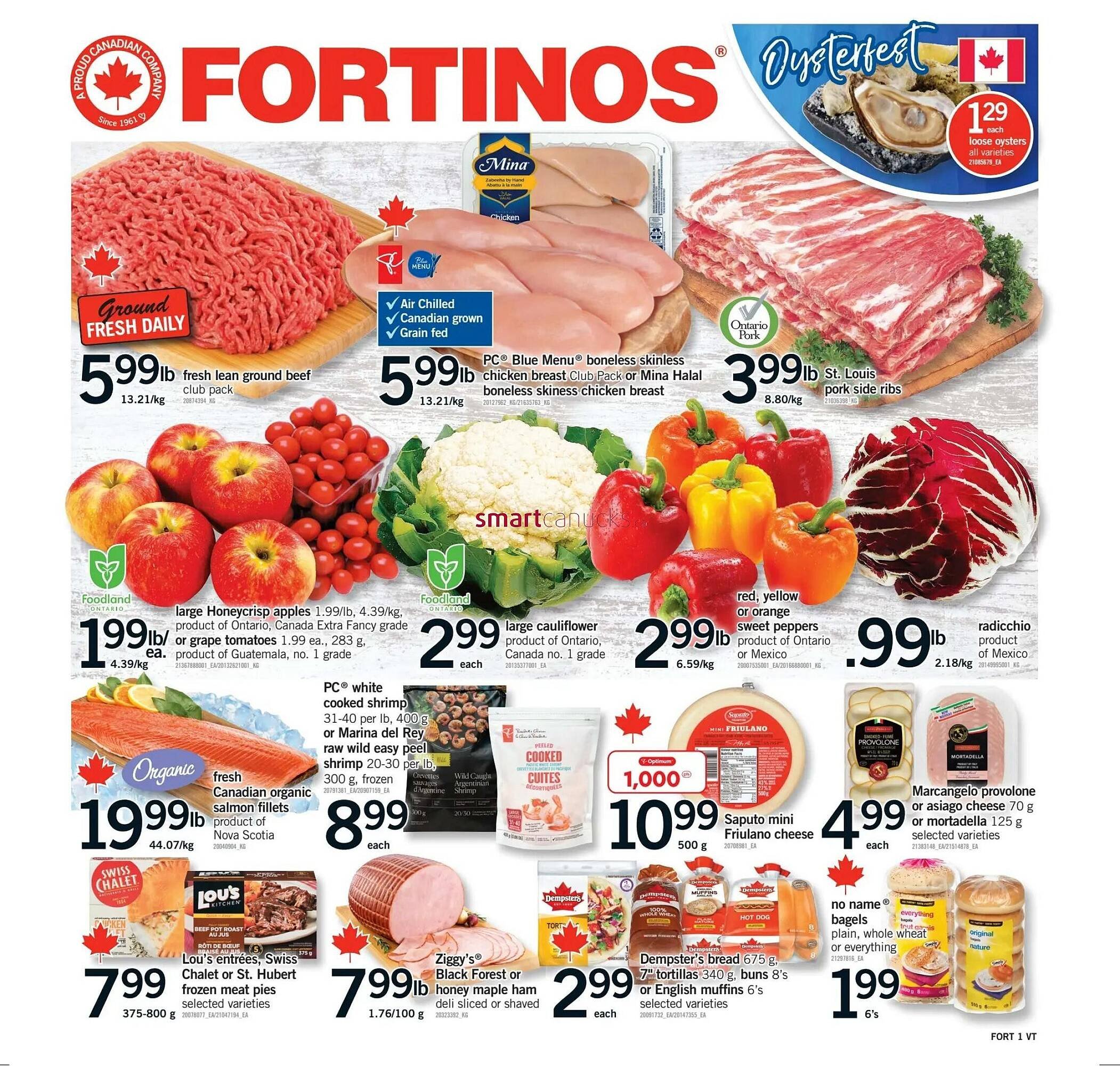 Fortinos flyer (2025-10-16 - 2025-10-22) | 1