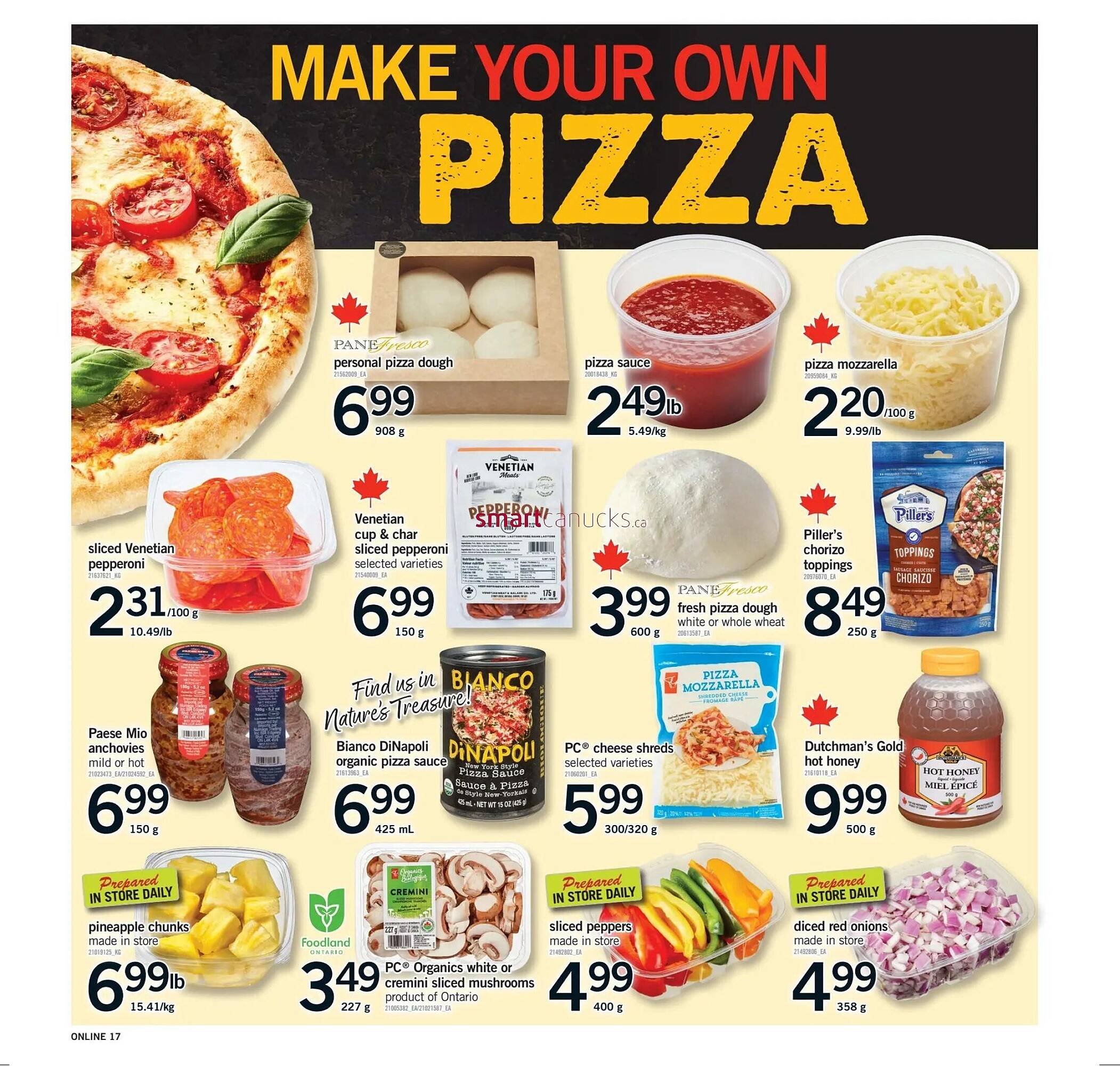 Fortinos flyer