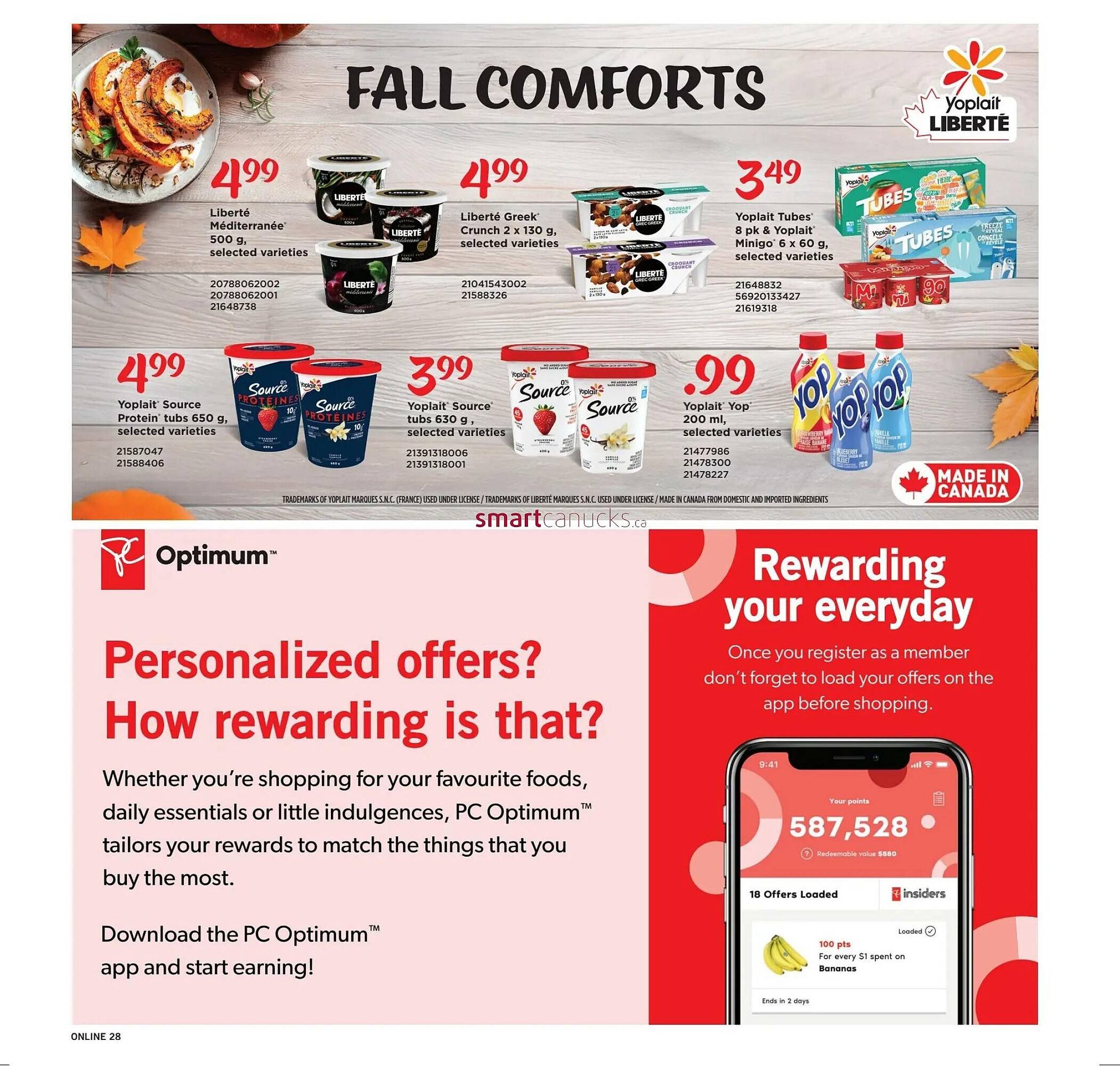 Fortinos flyer