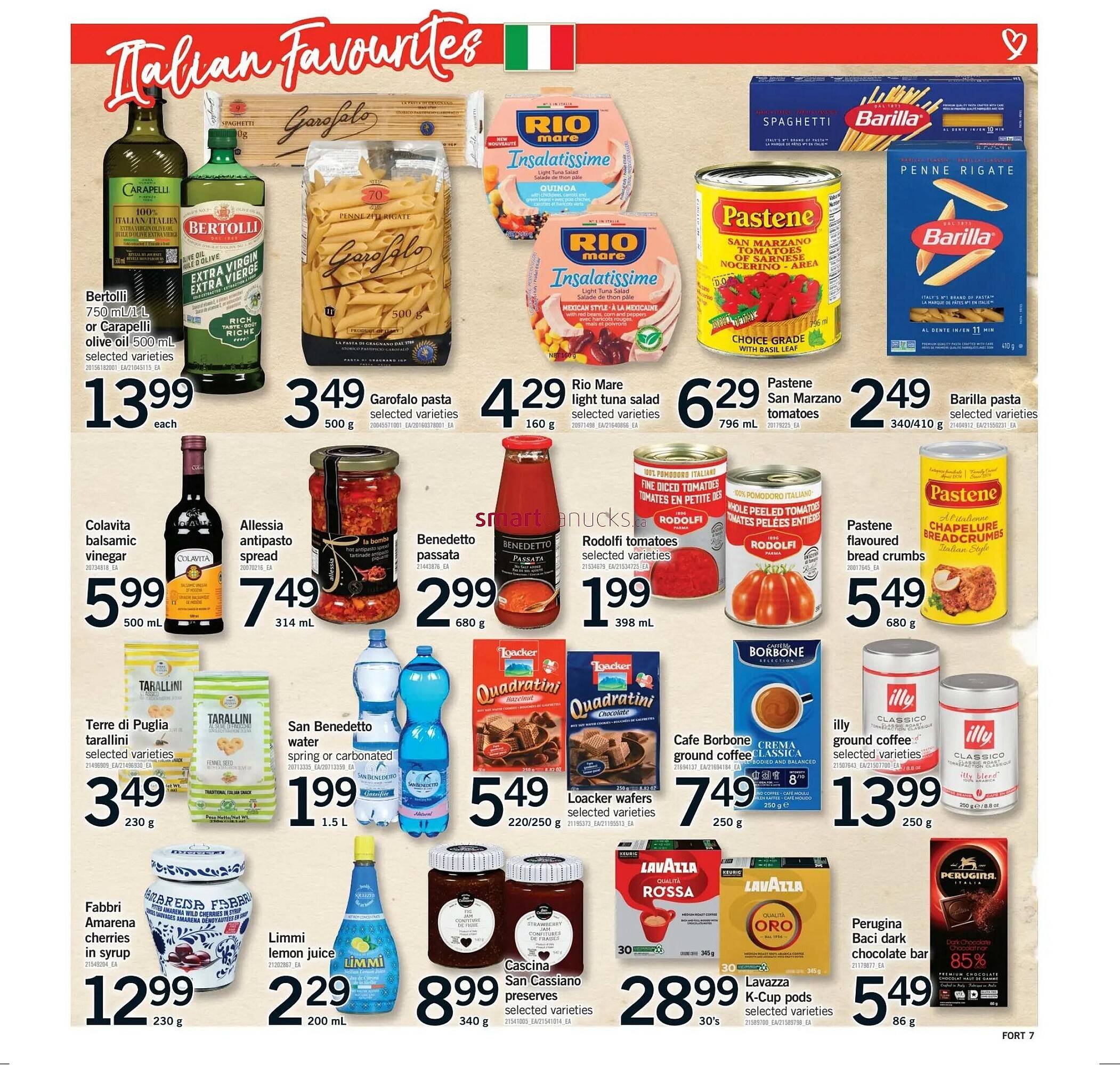 Fortinos flyer