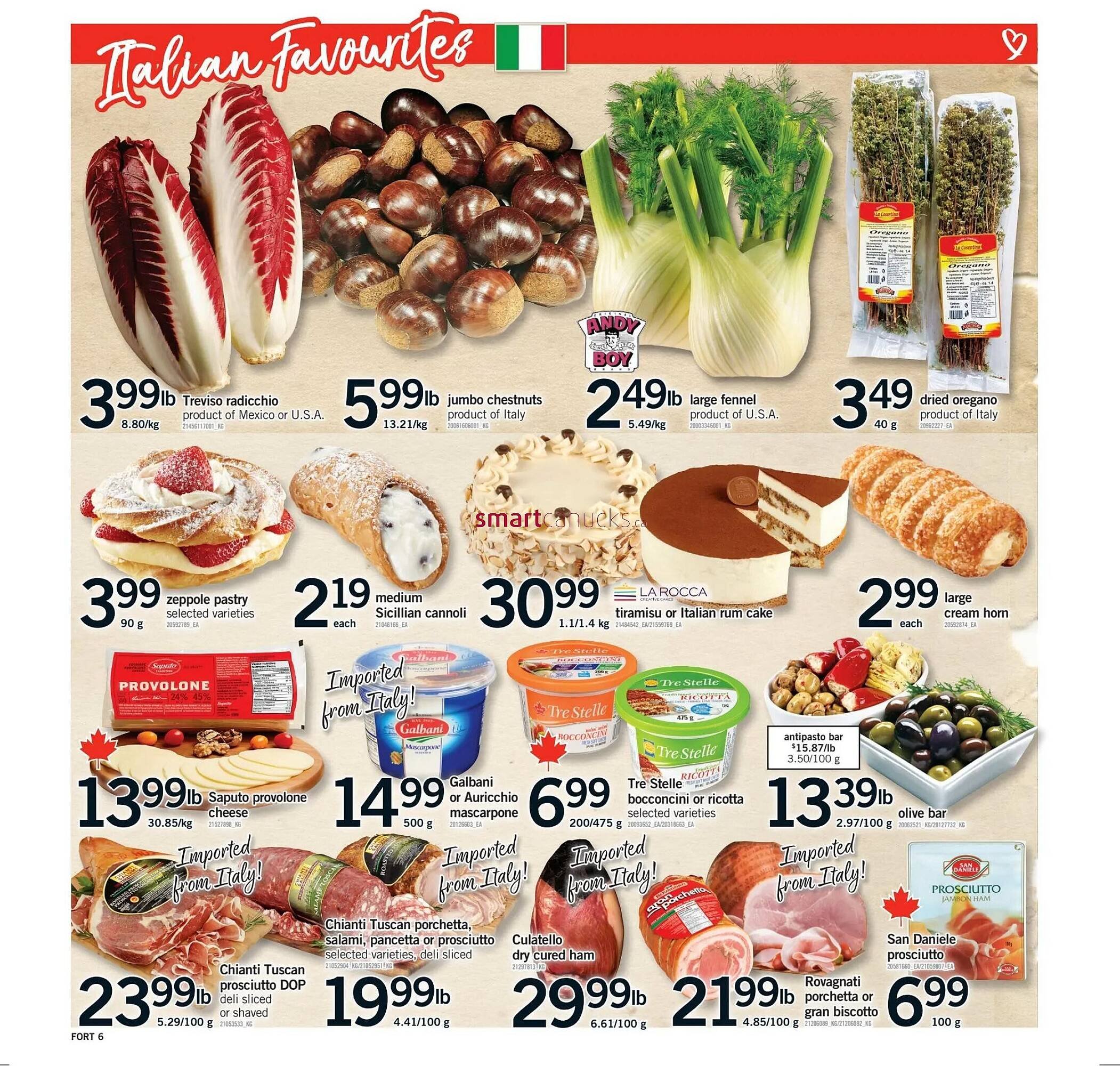 Fortinos flyer