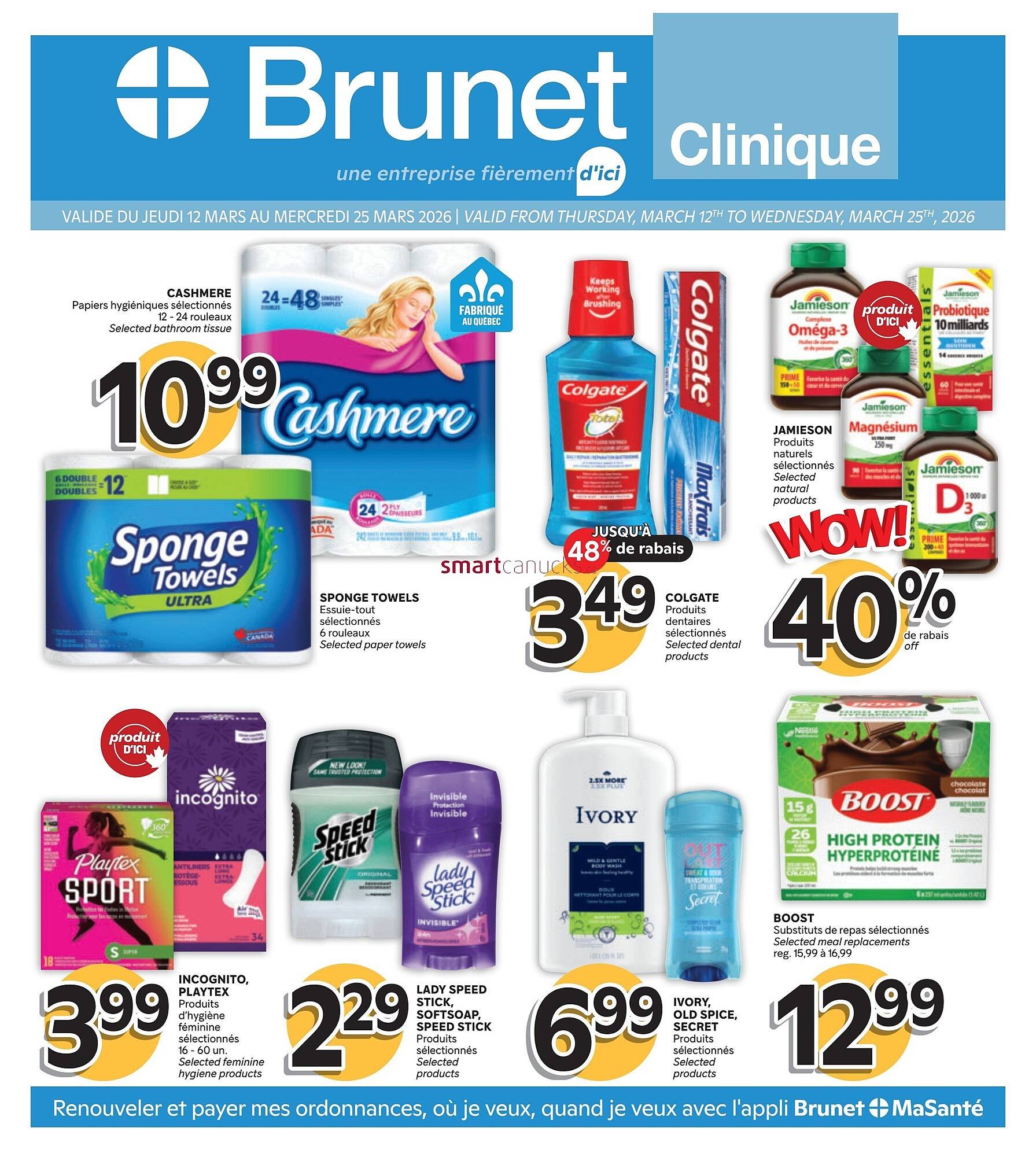 Brunet flyer (2026-03-12 - 2026-03-25) | 1