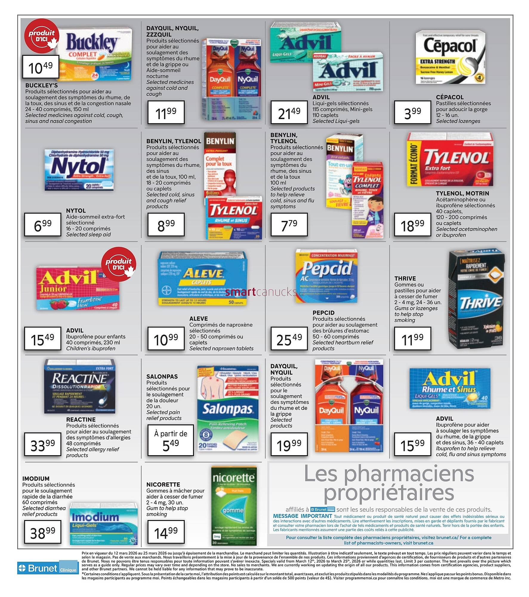 Brunet flyer (2026-03-12 - 2026-03-25) | 4