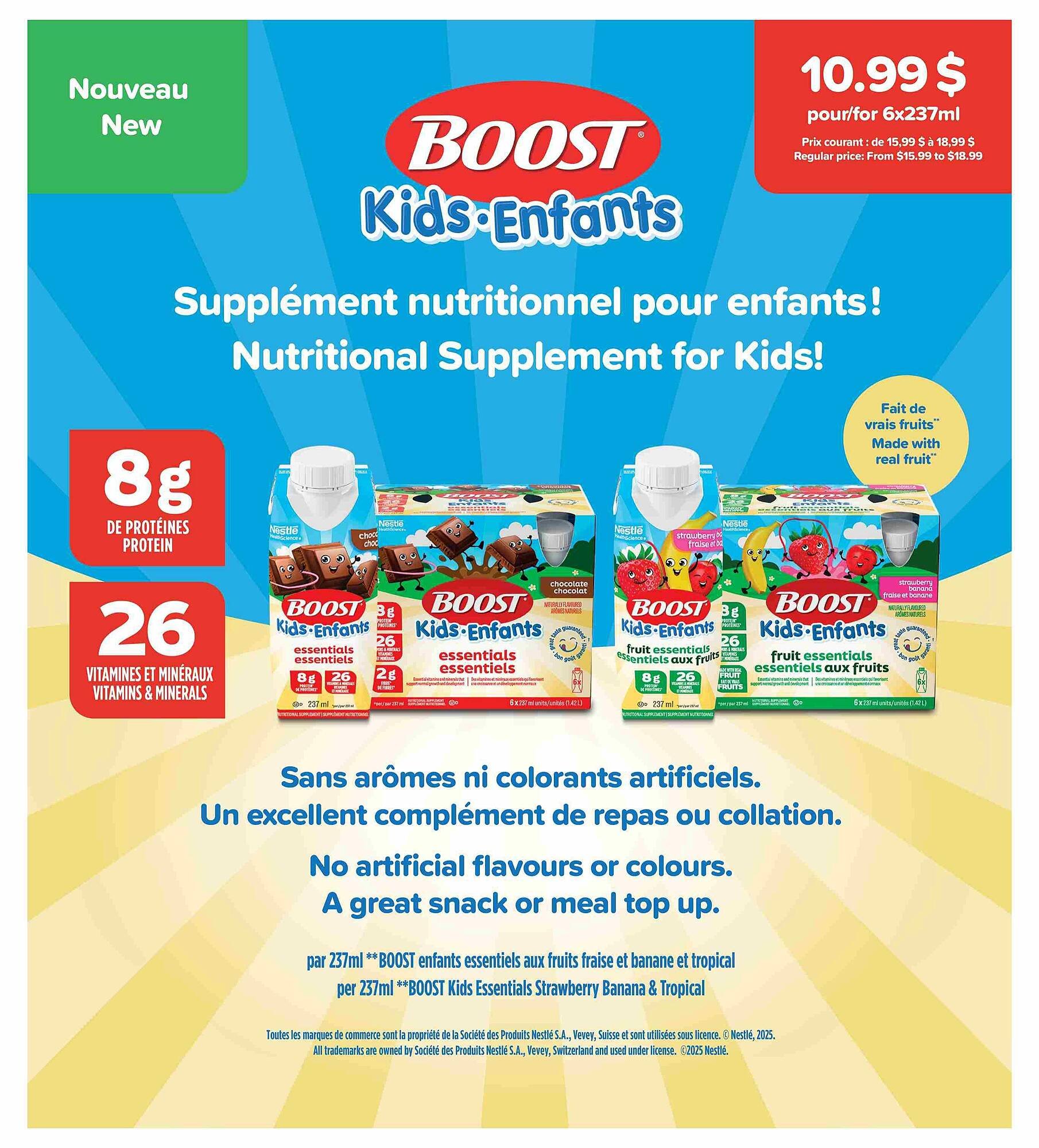 Jean Coutu flyer