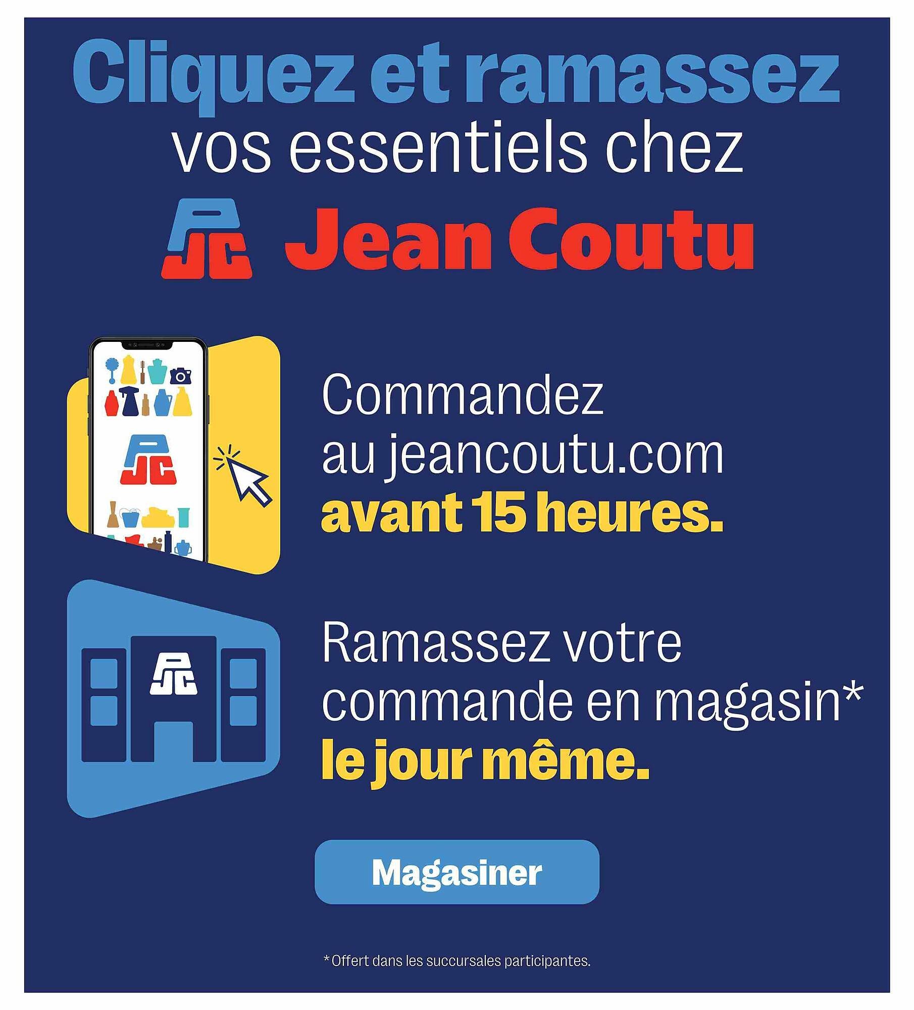 Jean Coutu flyer