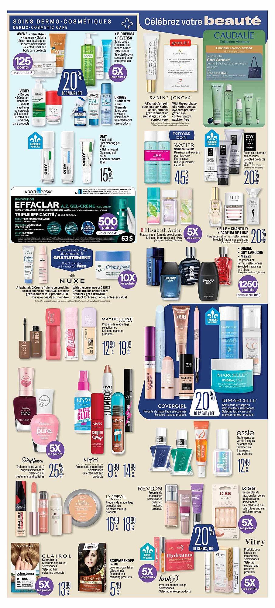 Jean Coutu flyer