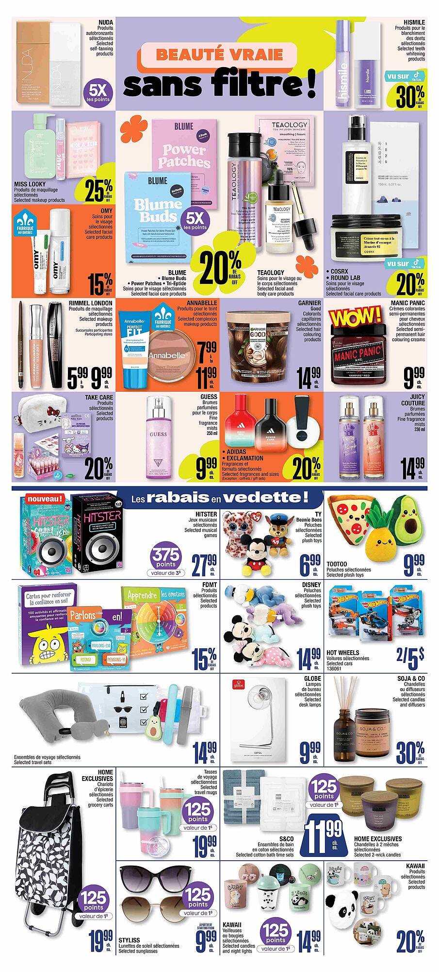 Jean Coutu flyer