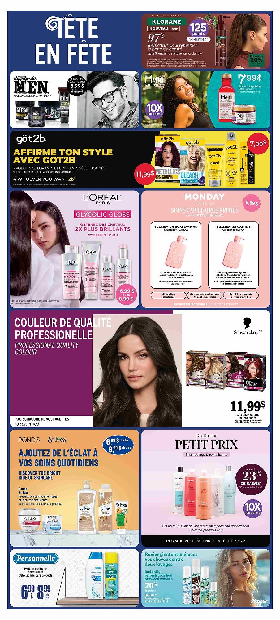 Jean Coutu flyer