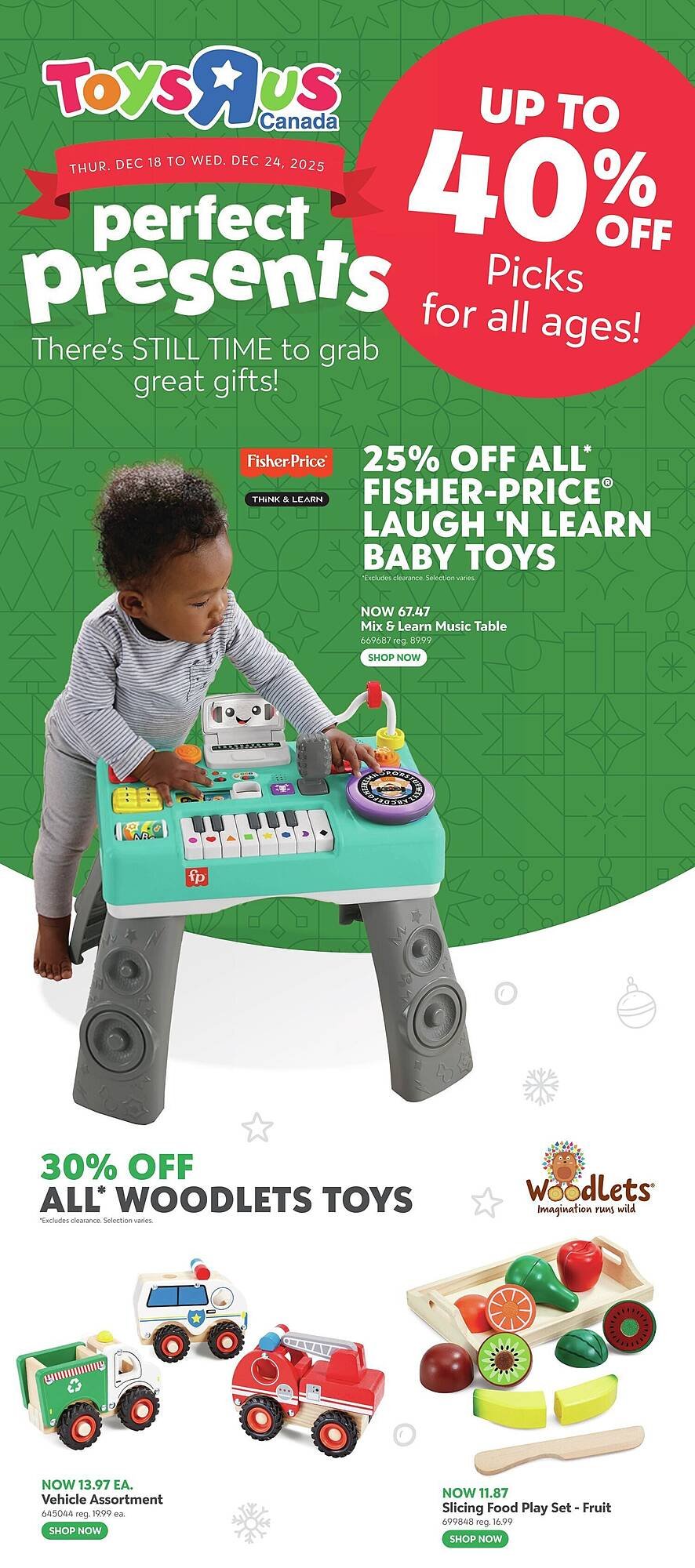 Toys R us flyer (2025-12-18 - 2025-12-29) | 1